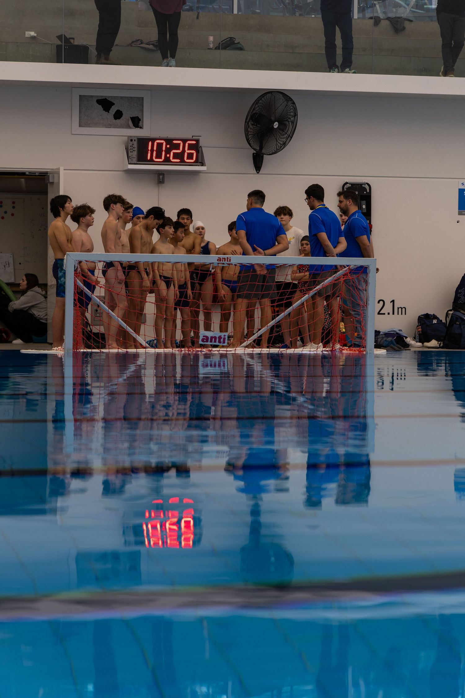 Surrey Water Polo Clinic - Gator Water Polo x BIWPA