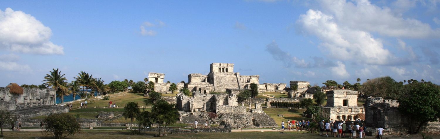 Panoramic Photo, Tulum, Mexico