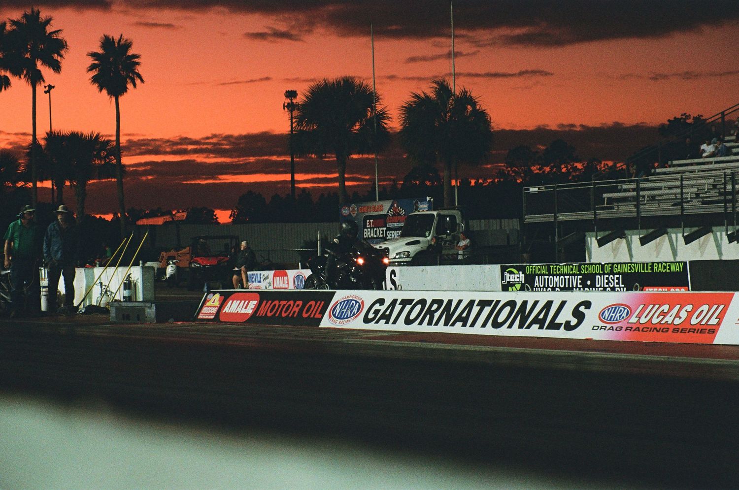 35mm Film Motorsport photo at the Gainesville Raceway