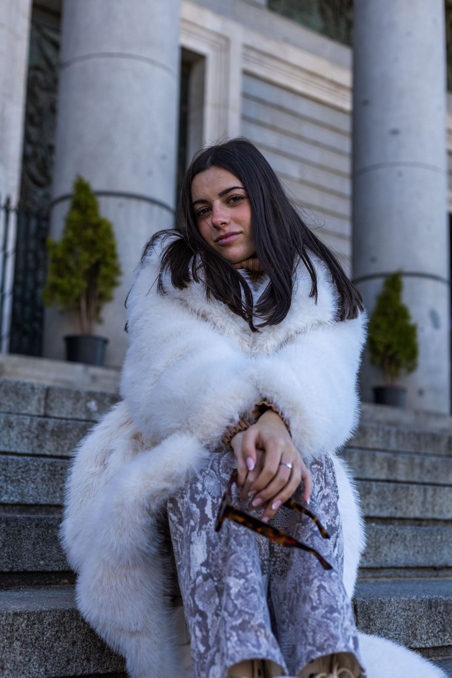 Portrait in Madrid, Spain
