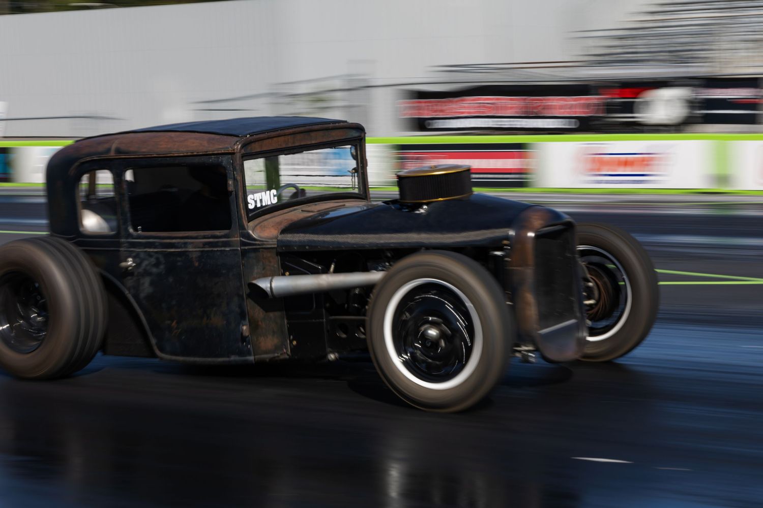 Motorsport photo at the Orlando Speedway