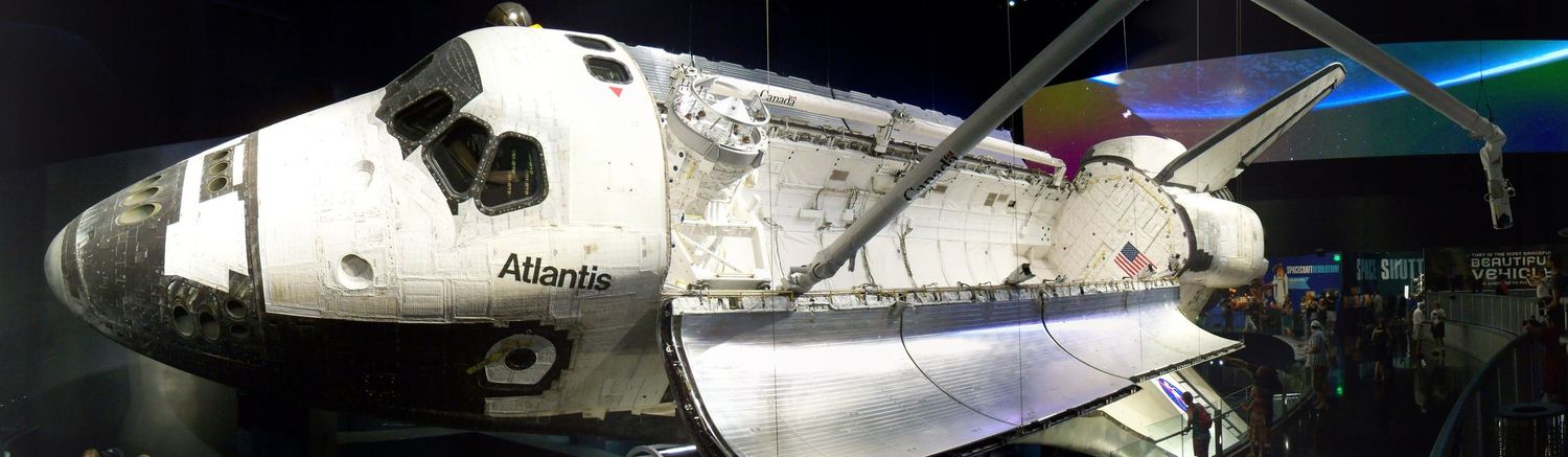 Space Shuttle Panoramic