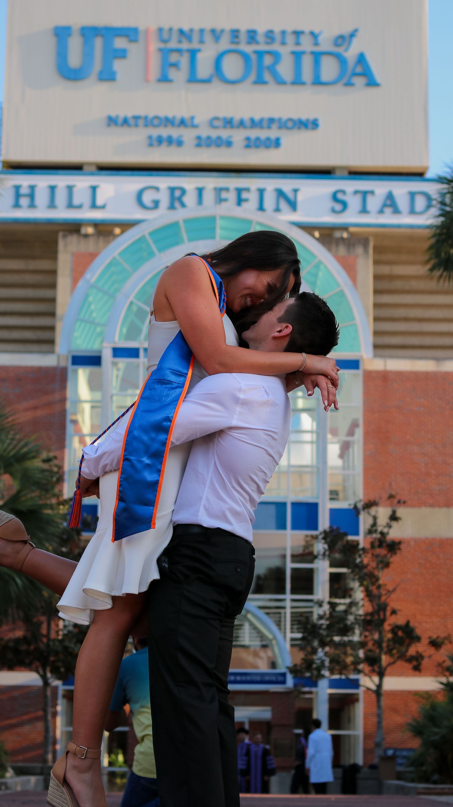 Grad portrait, University of Florida