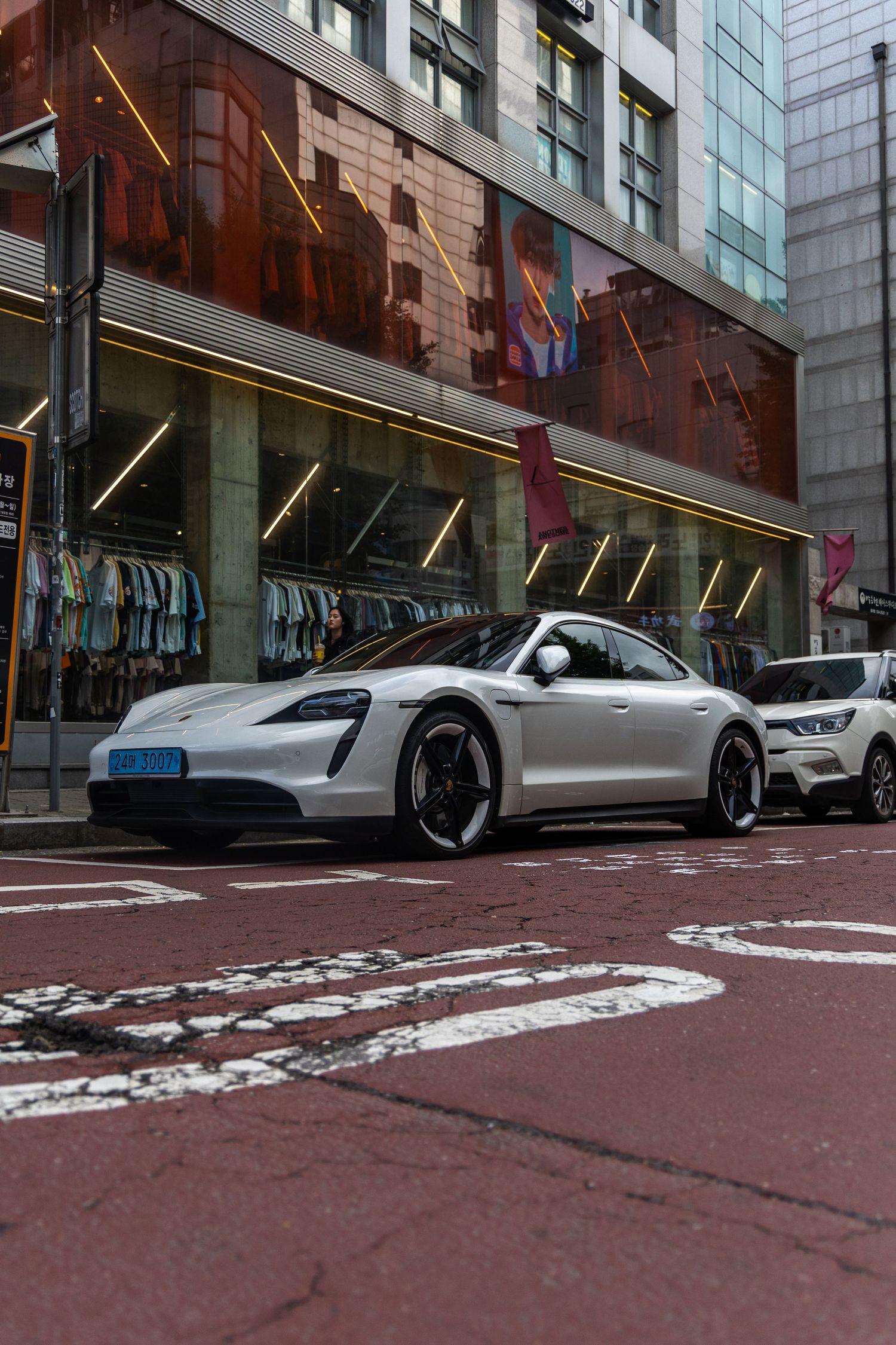 Porsche in Seoul, South Korea