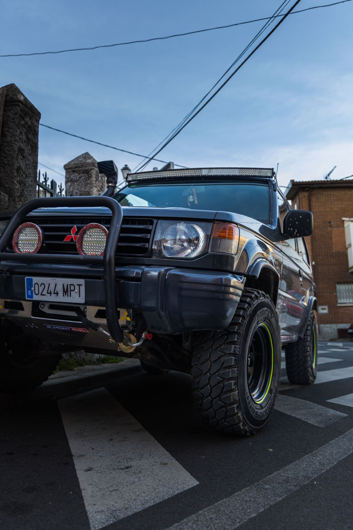 Mitsubishi Montero in Madrid, Spain