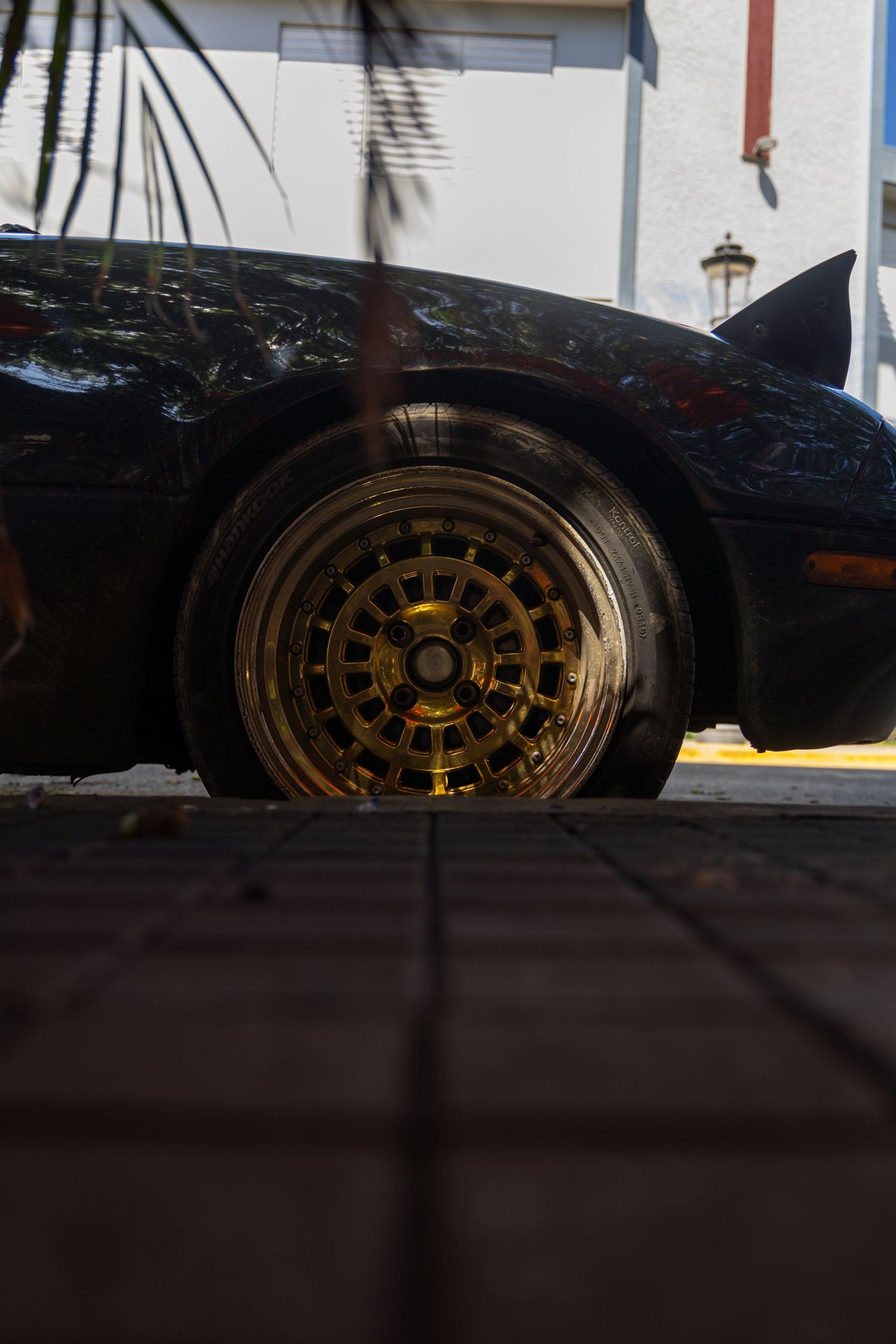 Miata in Puerto Rico