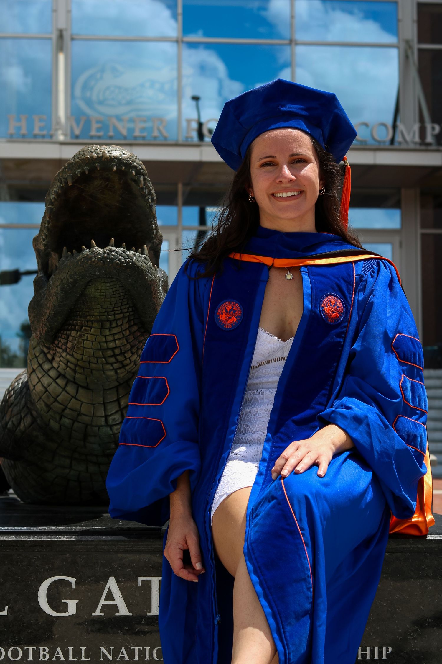 Grad portrait, University of Florida