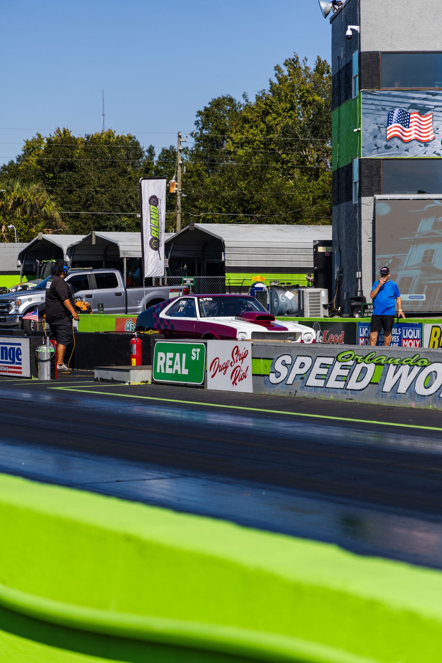 Motorsport photo at the Orlando Speedway
