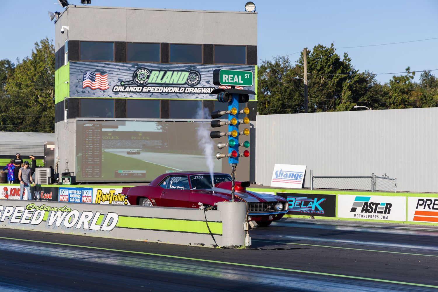 Motorsport photo at the Orlando Speedway
