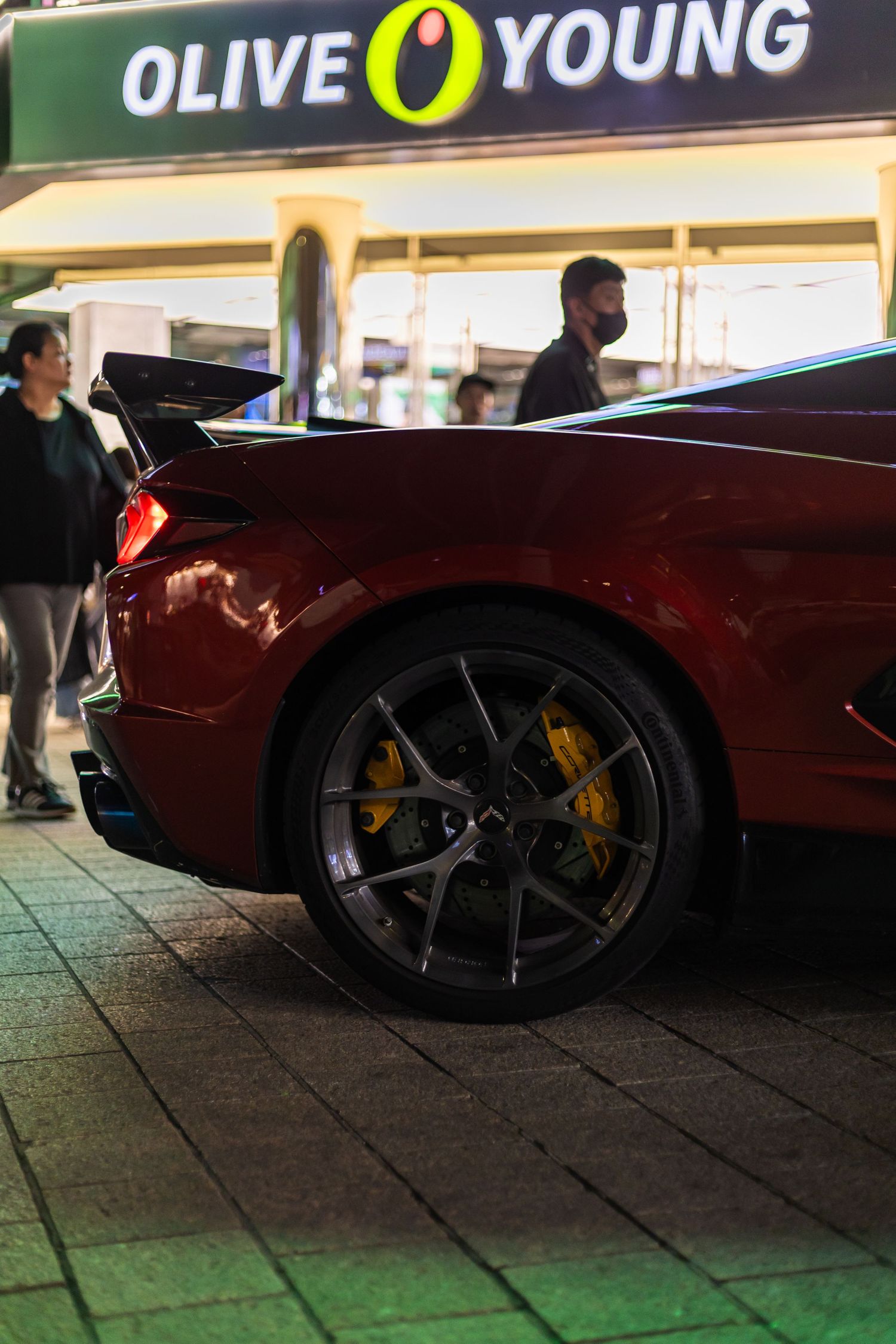 Corvette in Seoul, South Korea
