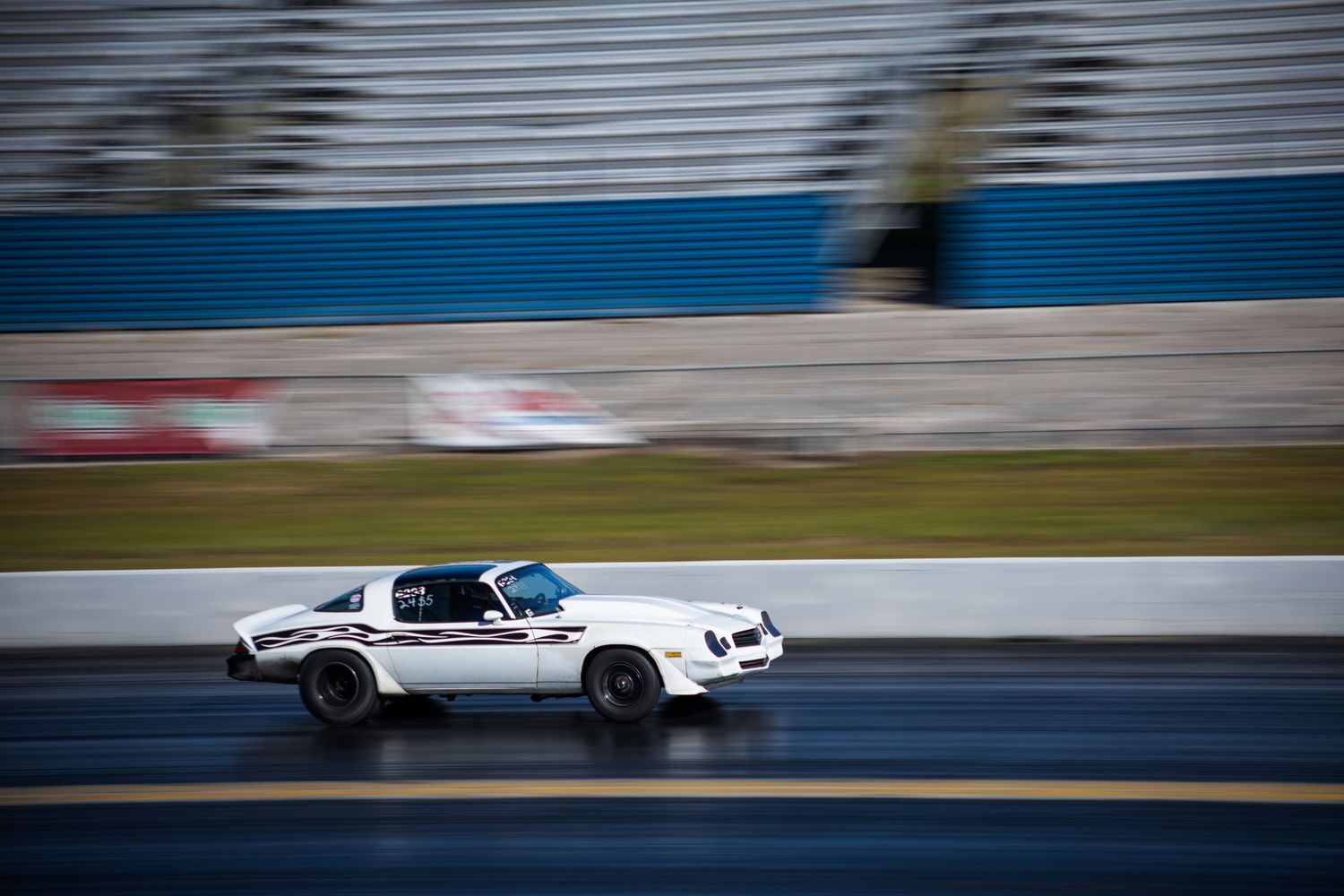 Motorsport photo at the Gainesville Raceway