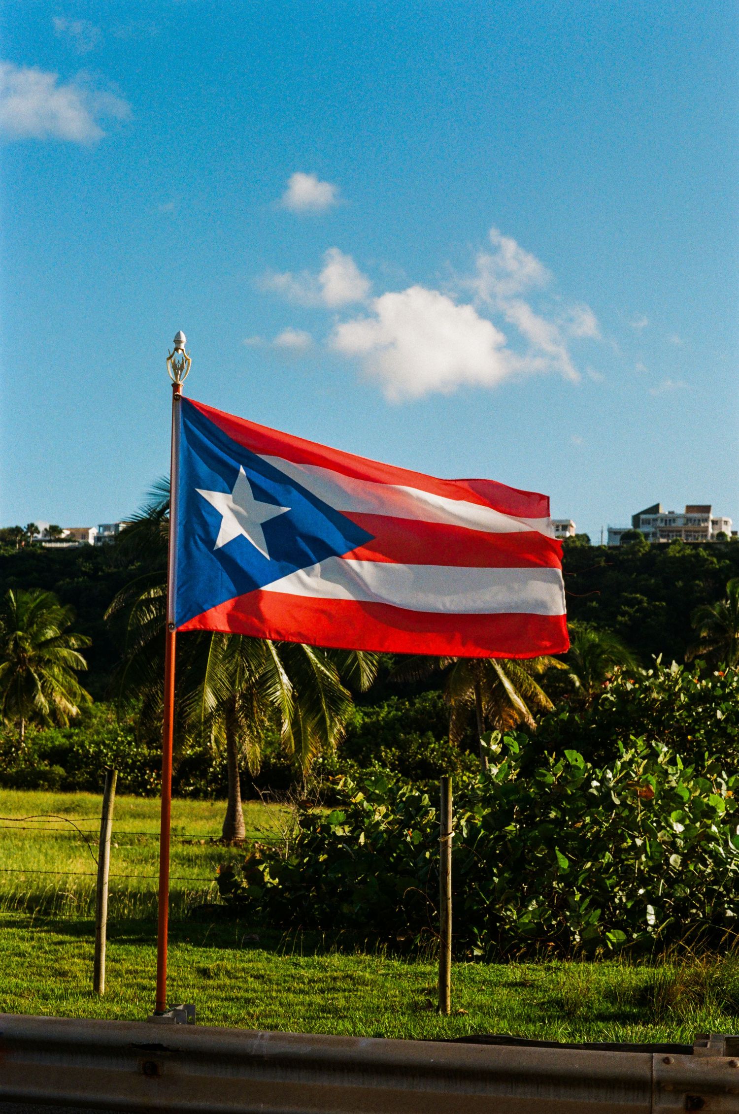 35mm film photo in Puerto Rico