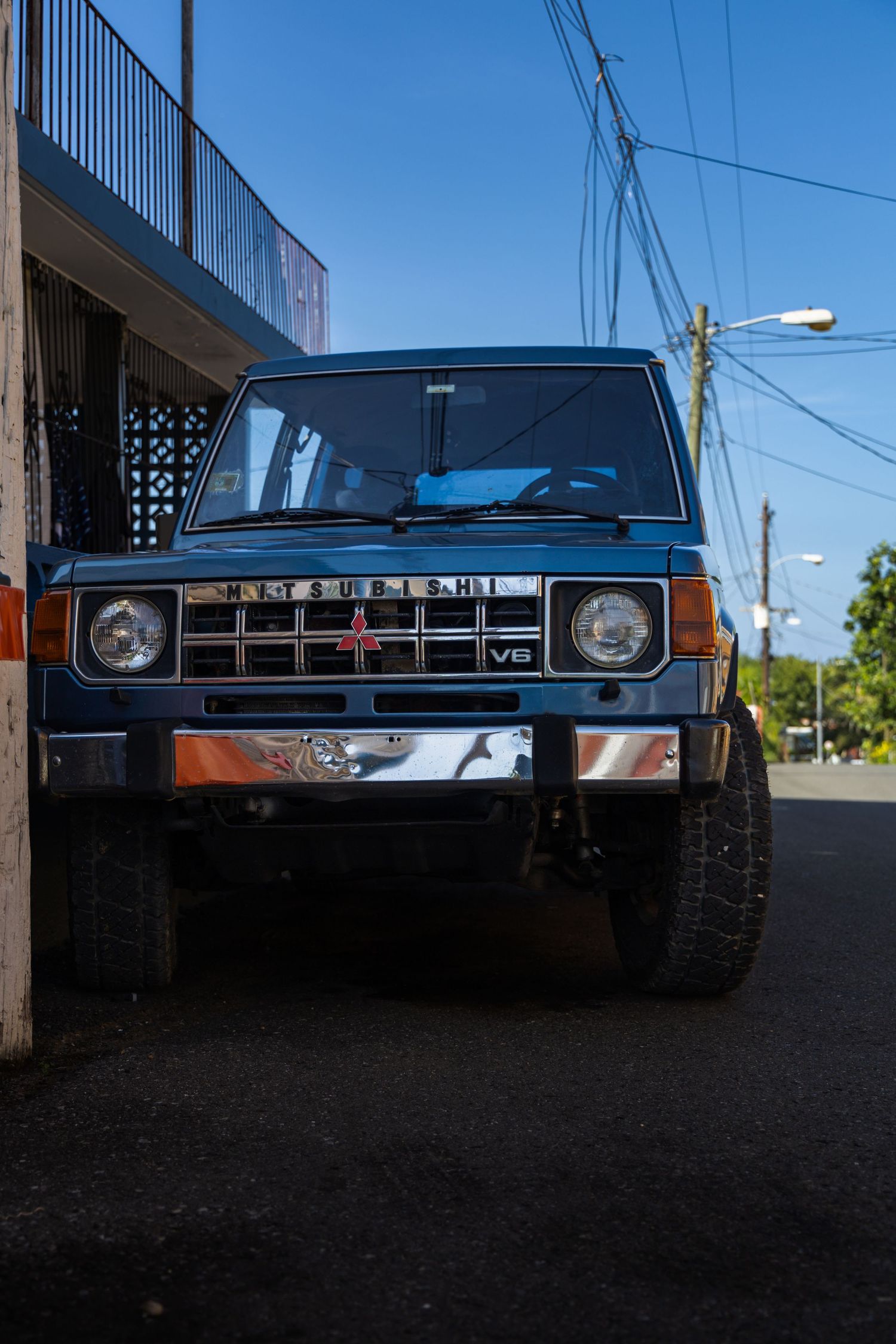 Mitsubishi Montero in Puerto Rico