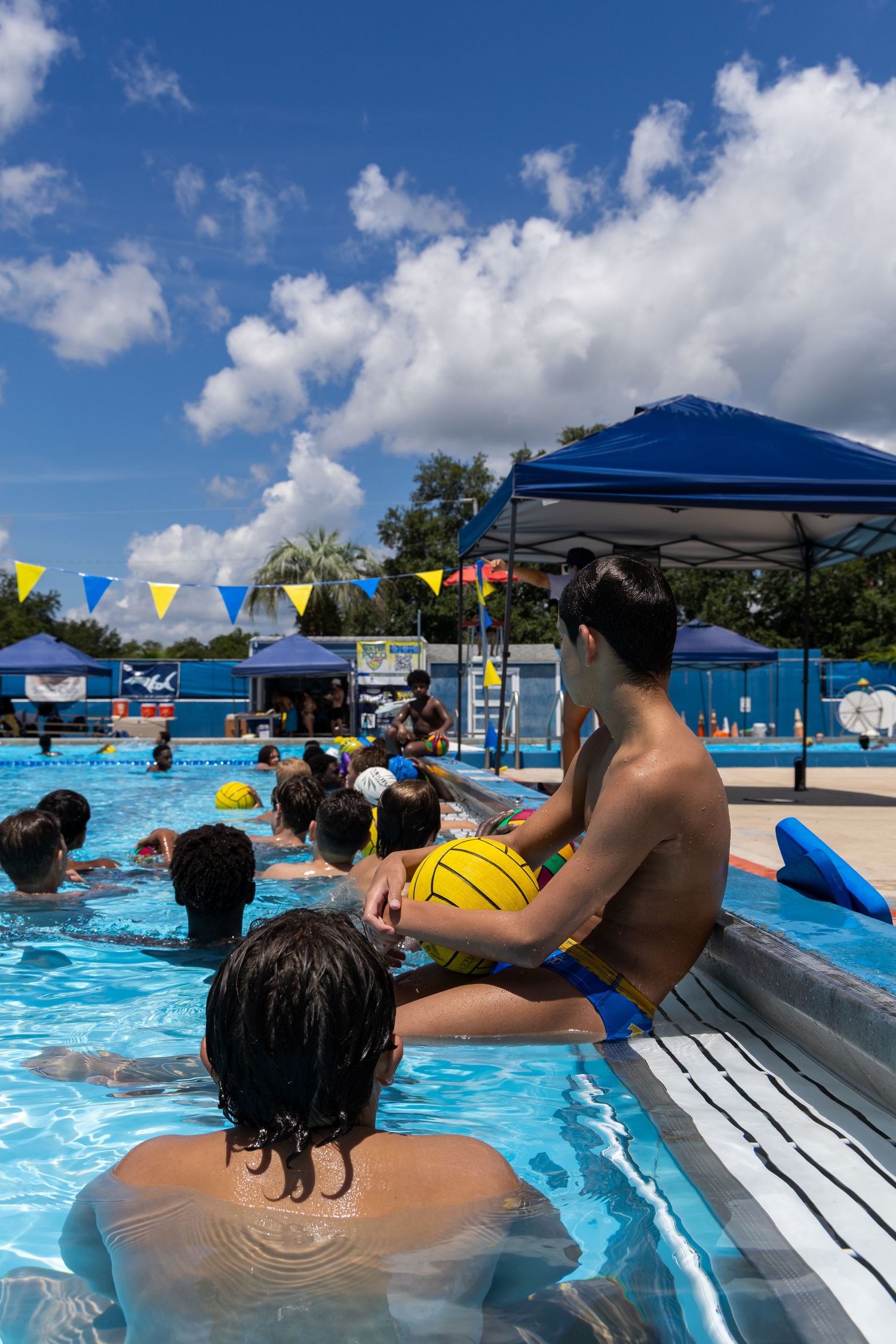 Florida International Summer Water Polo Event 2025 photo