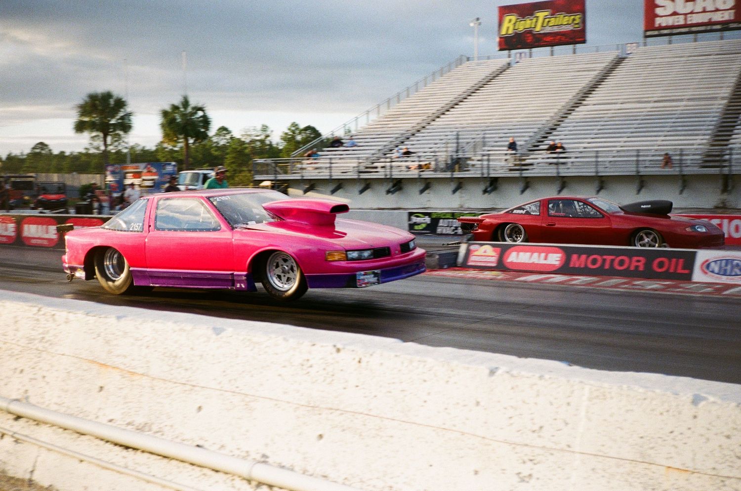 35mm Film Motorsport photo at the Gainesville Raceway