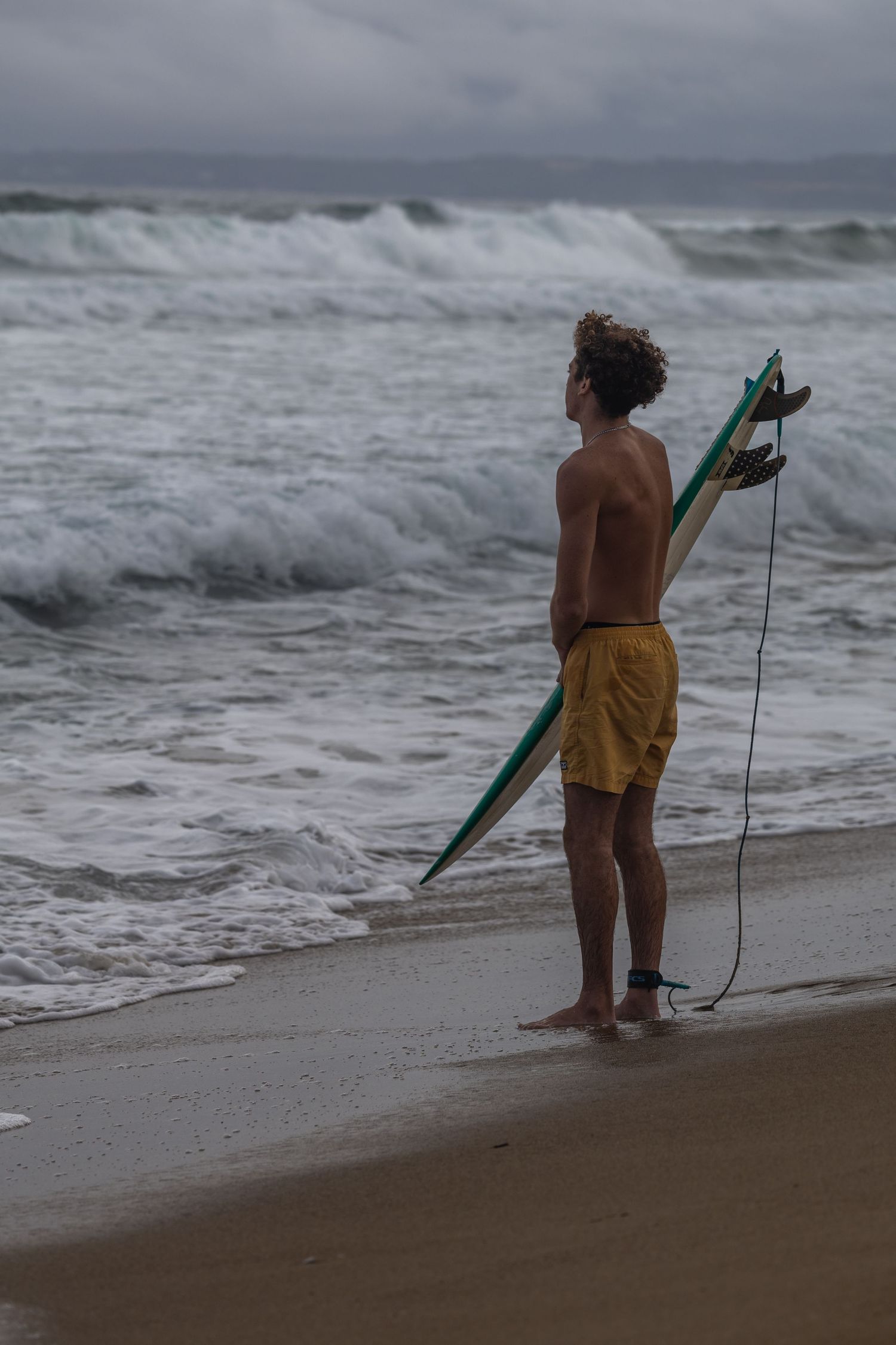 Beach portrait in Puerto Rico