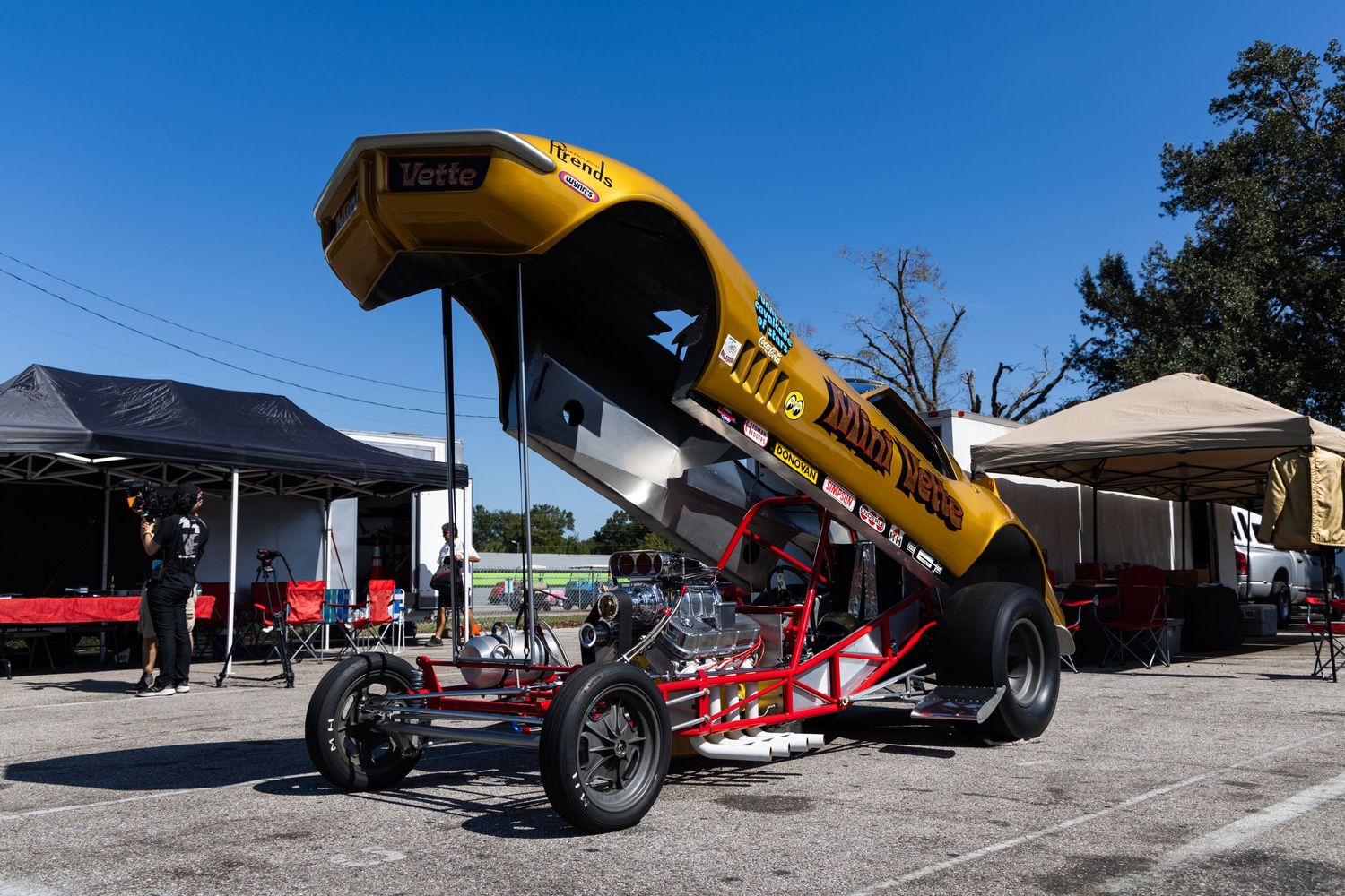 Motorsport photo at the Orlando Speedway