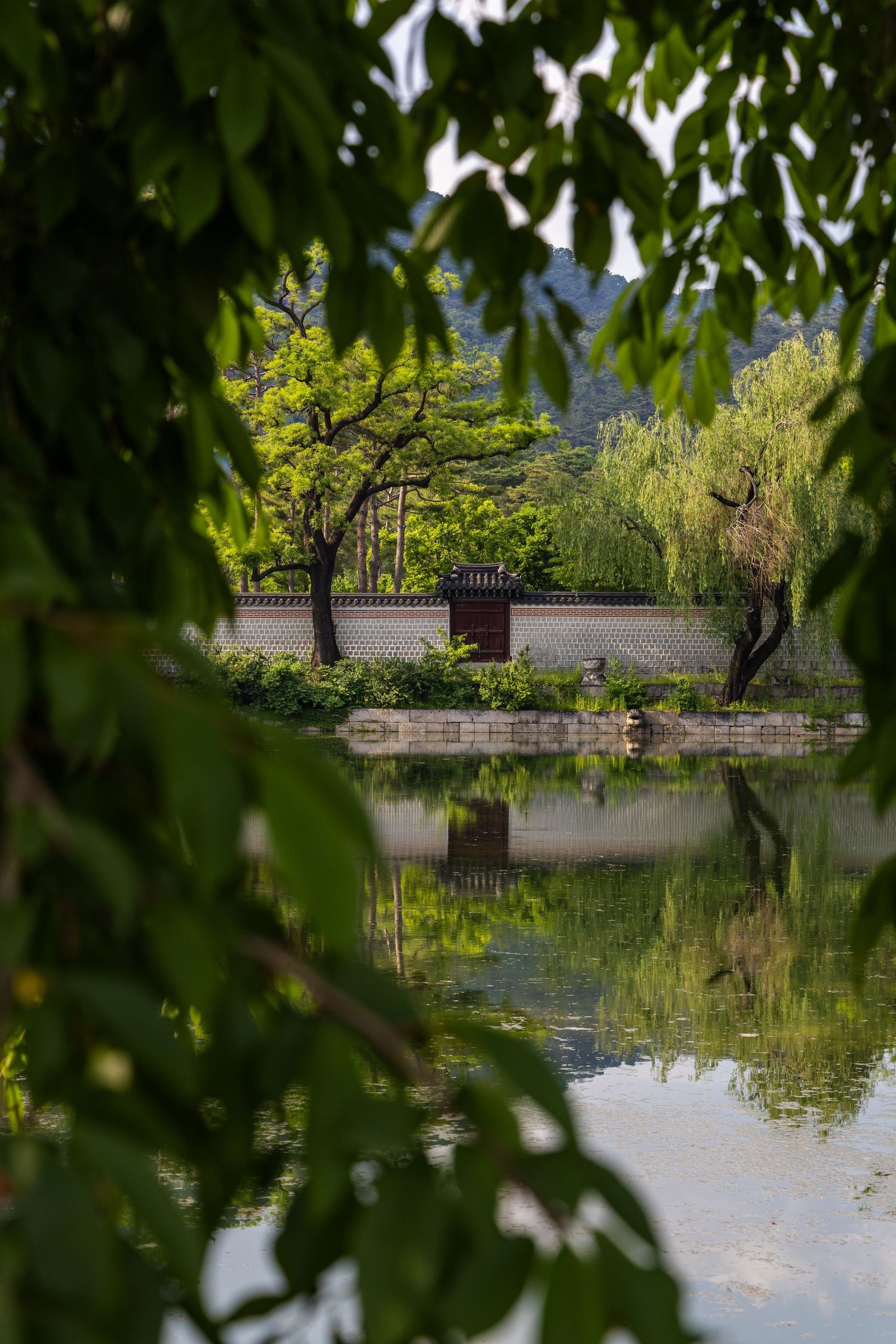 Gyeongbokgung palace in Seoul, South Korea