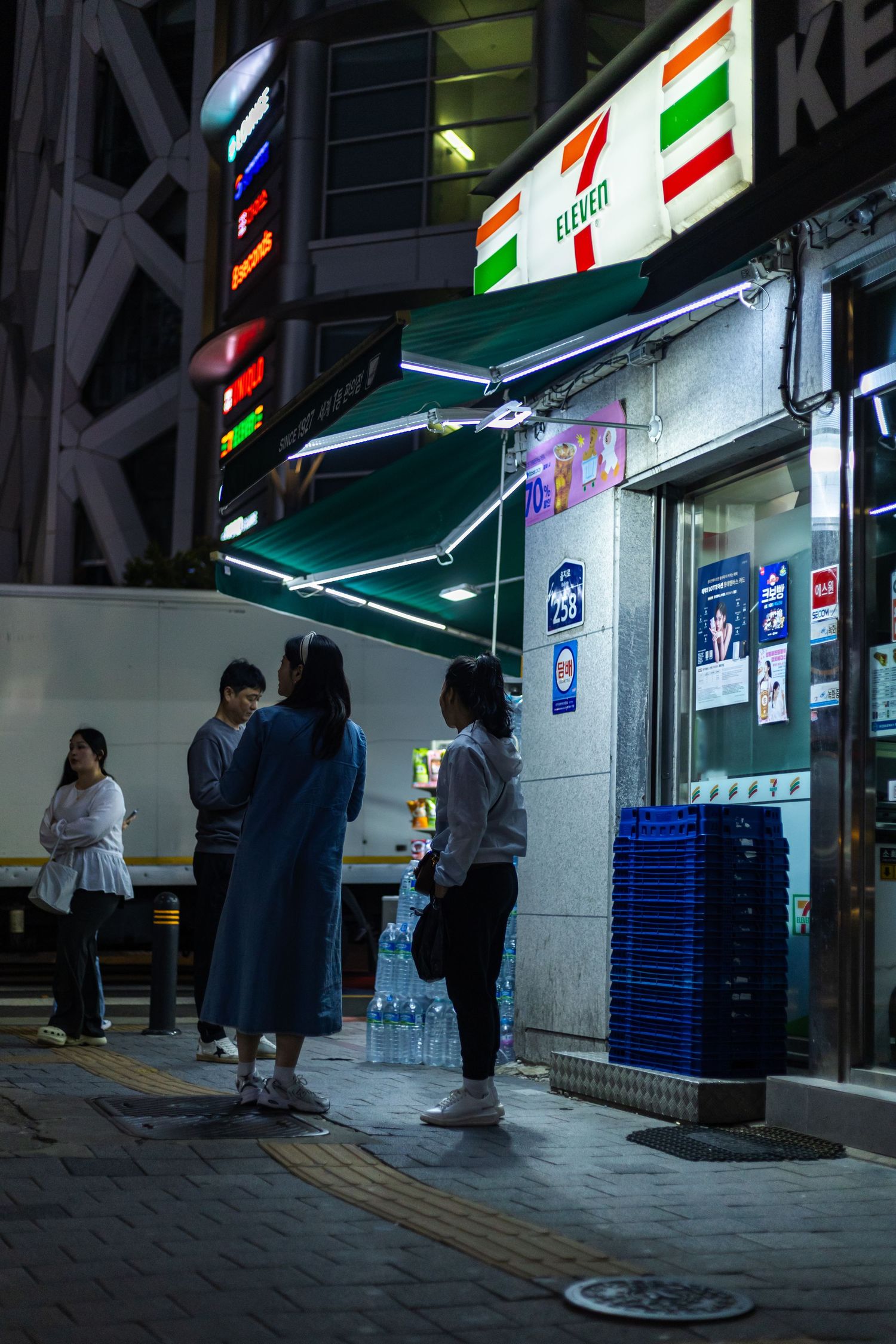 7 Eleven in Seoul, South Korea