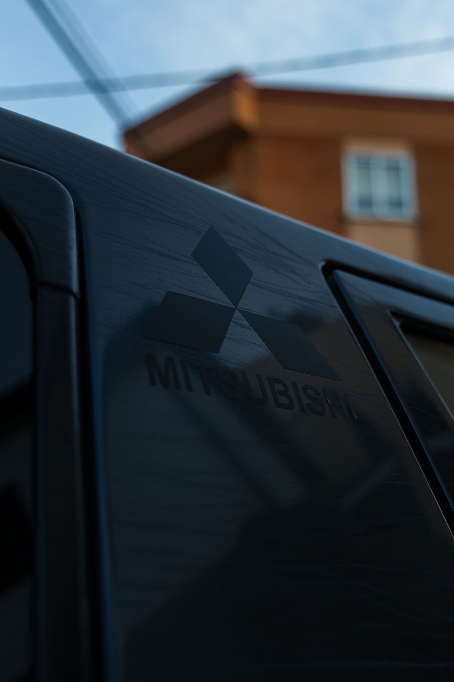 Mitsubishi Montero in Madrid, Spain