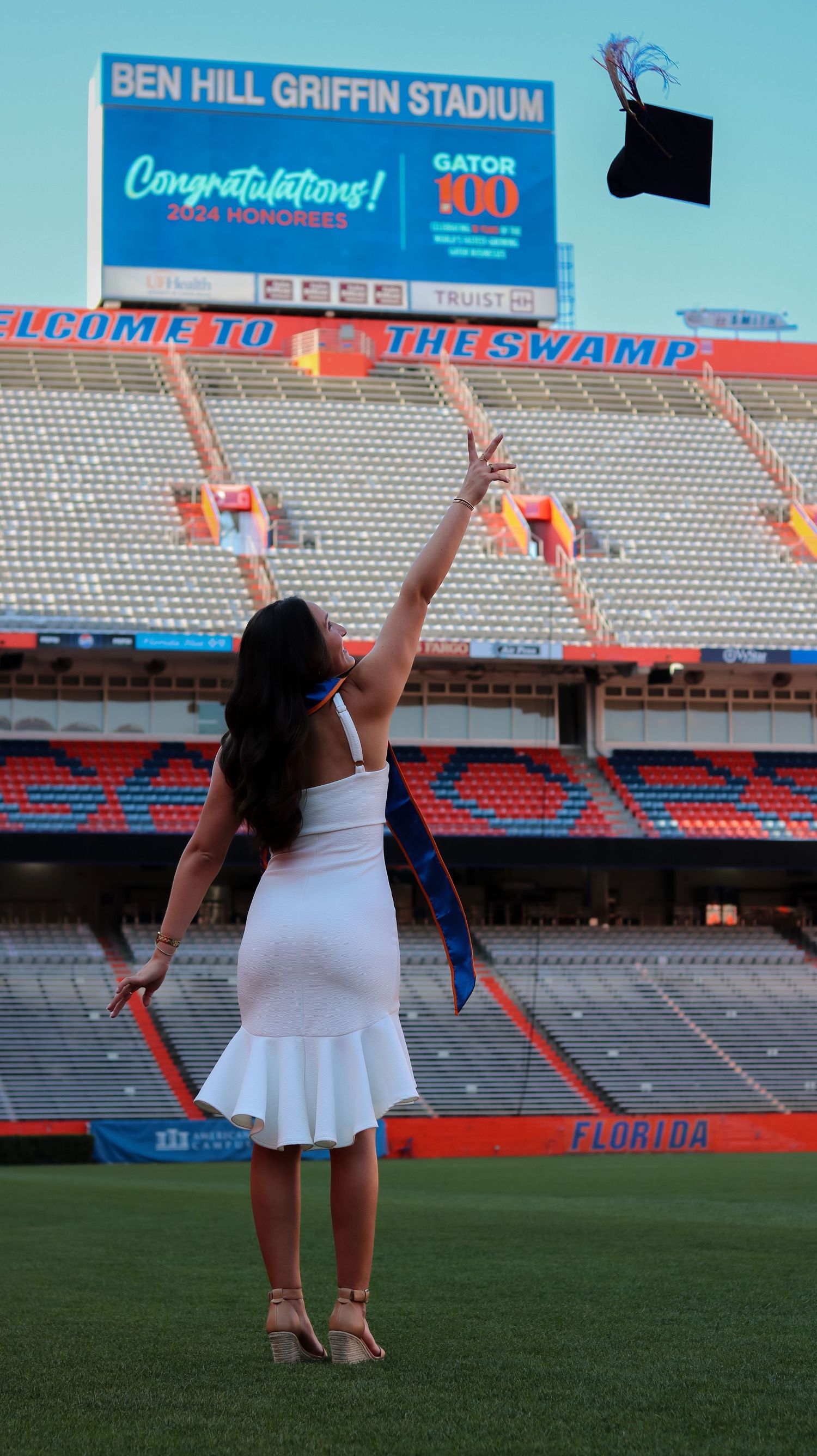 Grad portrait, University of Florida