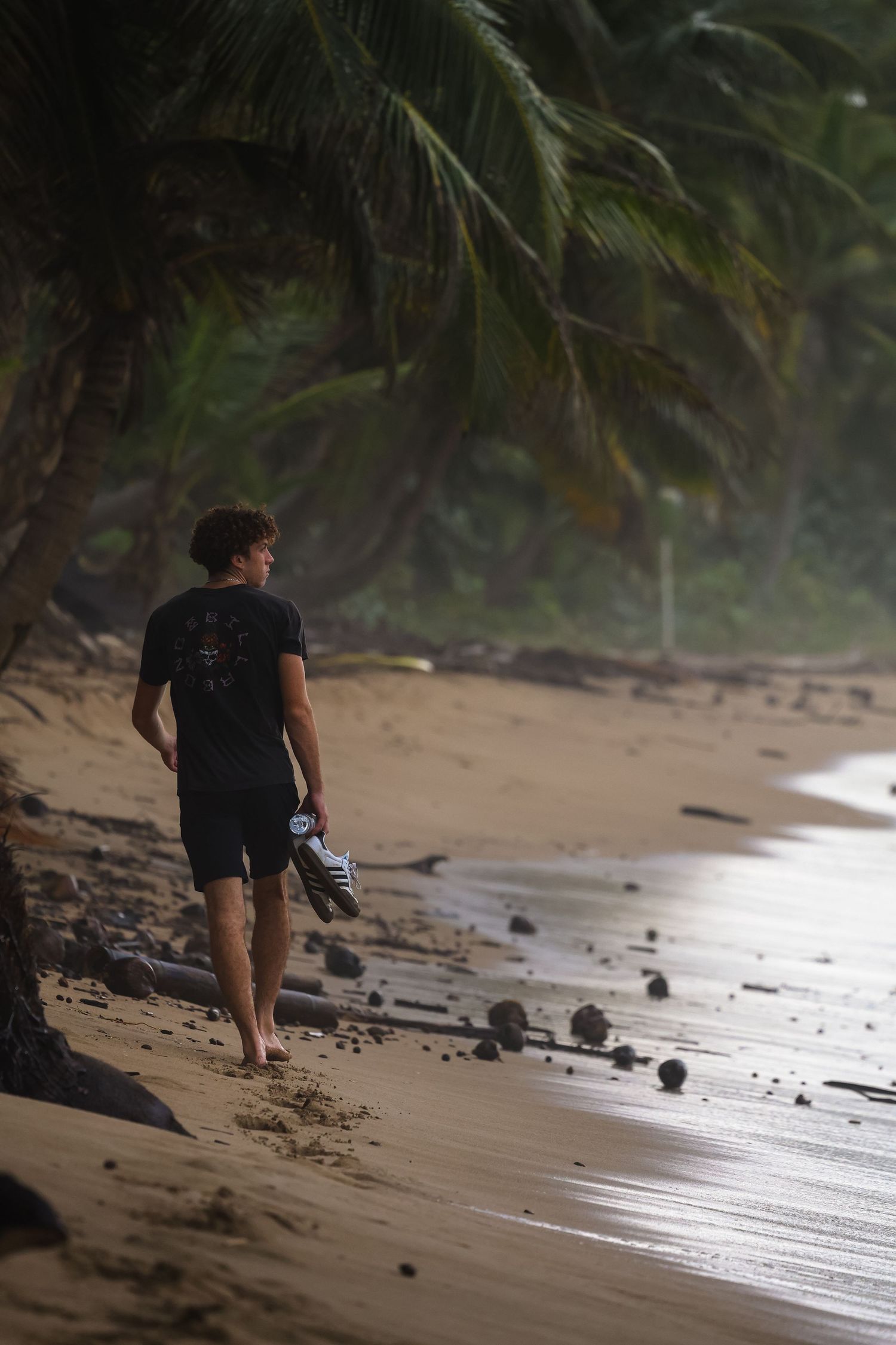 Beach Portrait in Puerto Rico