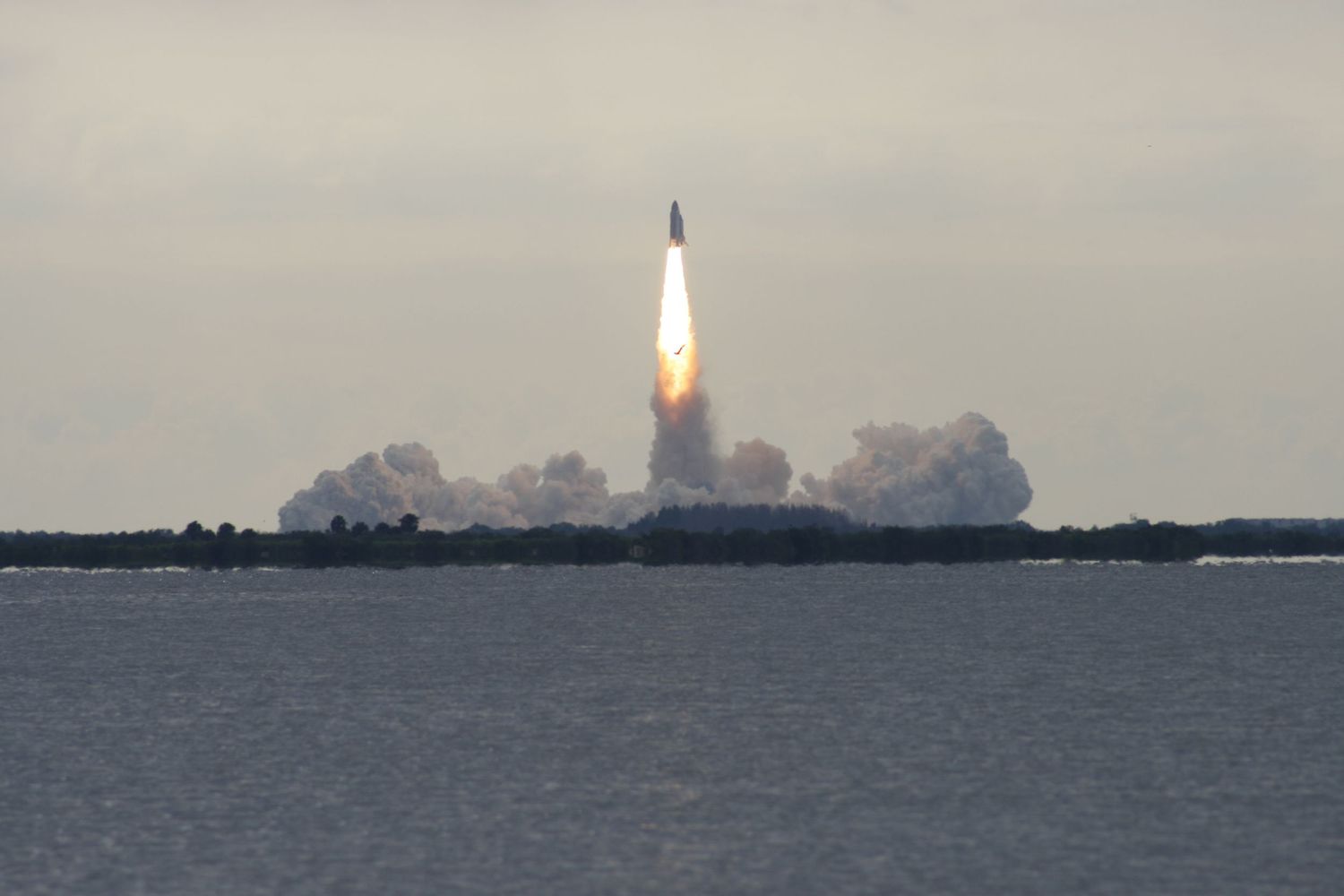 Space Shuttle Launch Photo