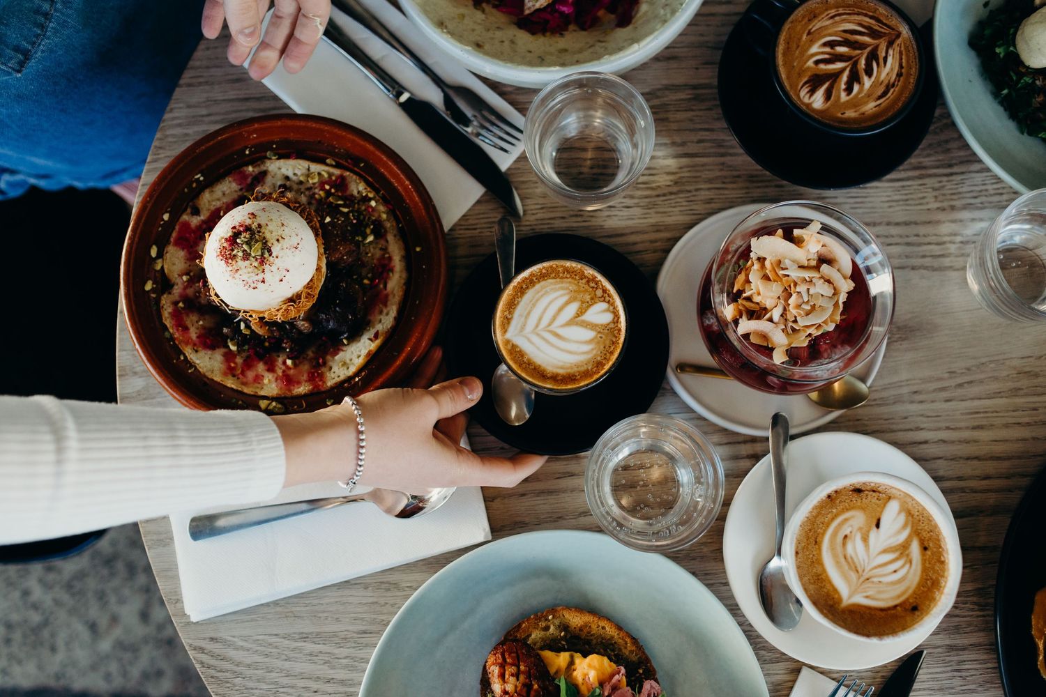 Cafe Melbourne photography