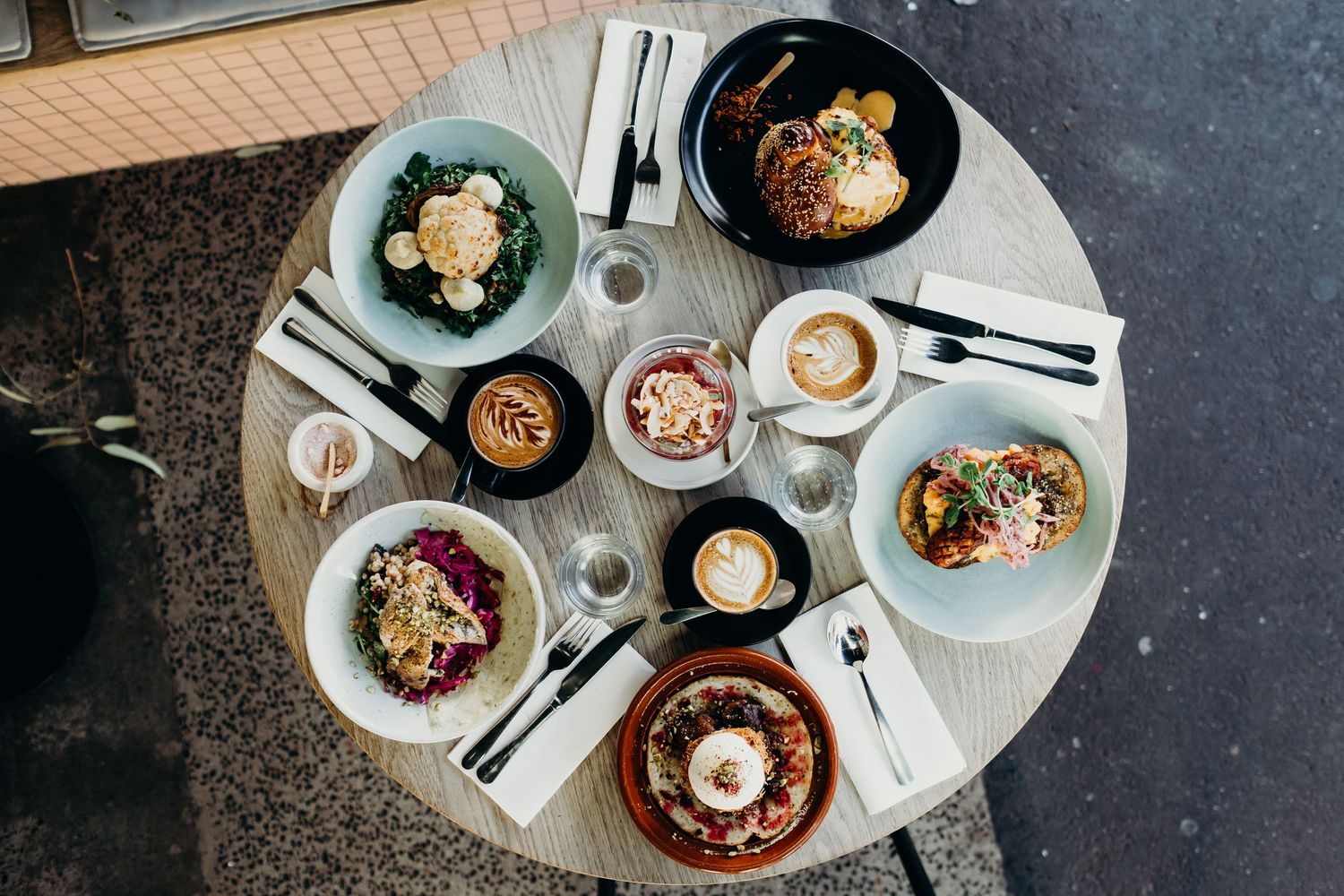 Cafe Melbourne photography