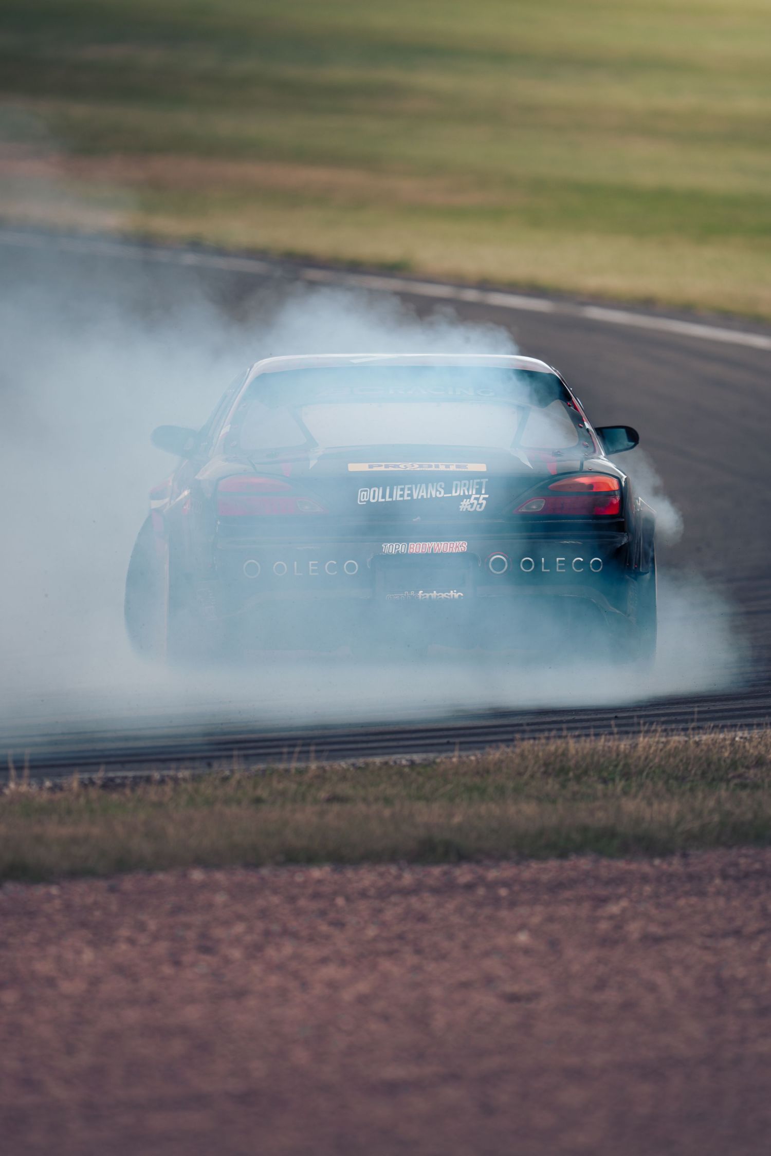 Shropshire based sport & automotive photography. Drift car.