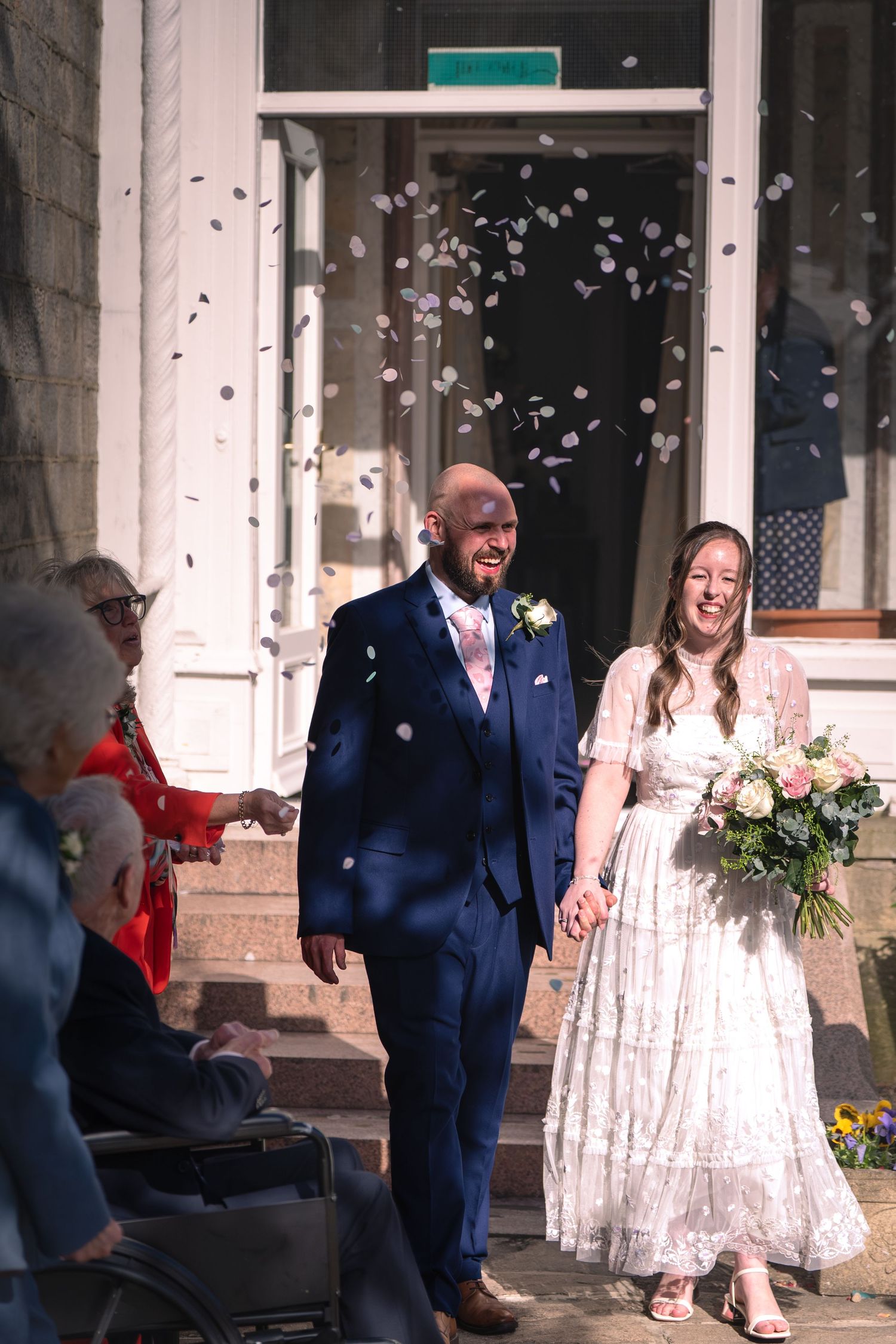 Shropshire and UK wedding photography. Saloptic photography based in Shropshire. Wedding ceremony coverage. Engagement shoots.