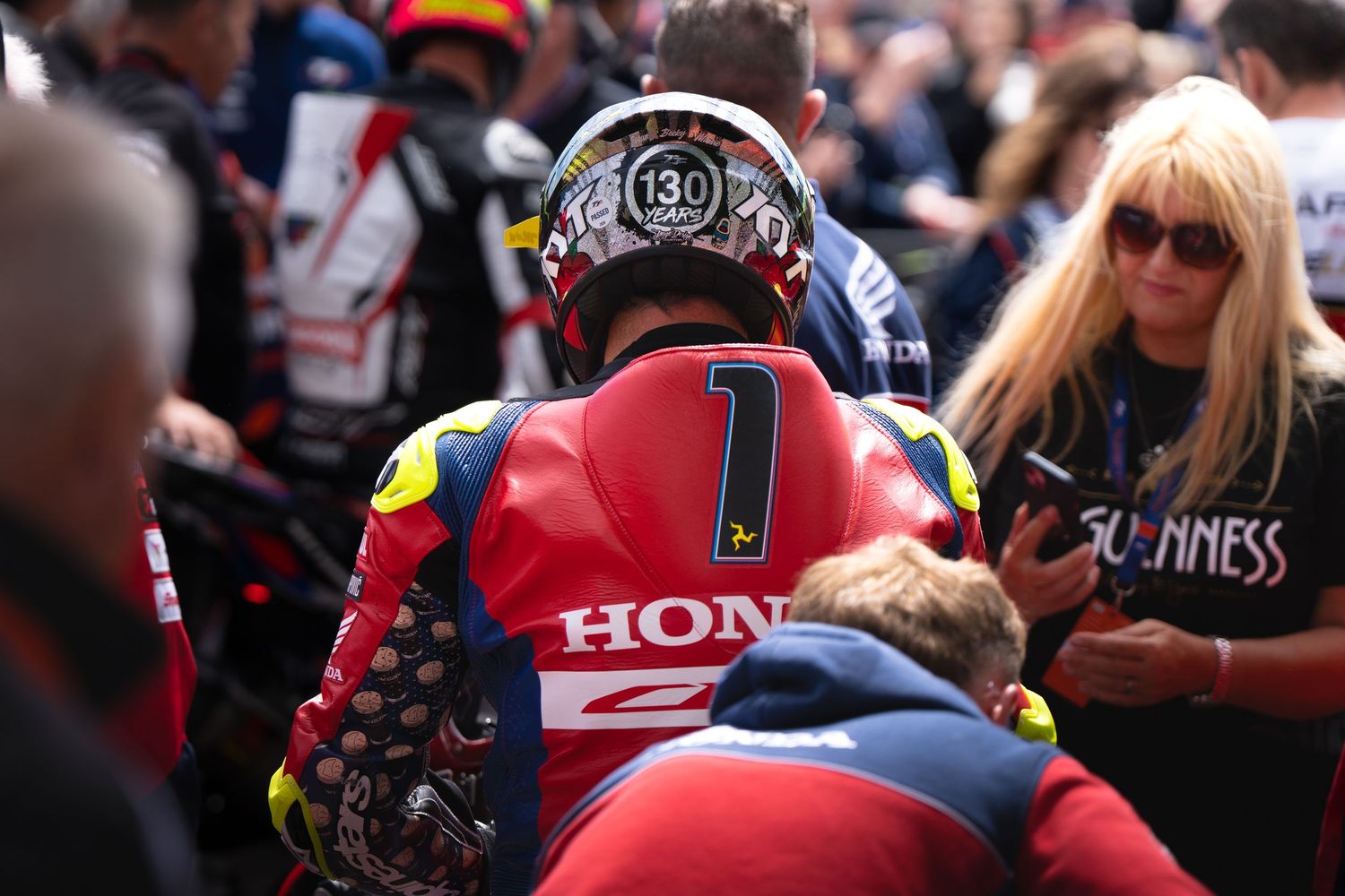 Shropshire based sport & automotive photography. Isle of man tt motorcycle photography John mcguiness. Honda racing.