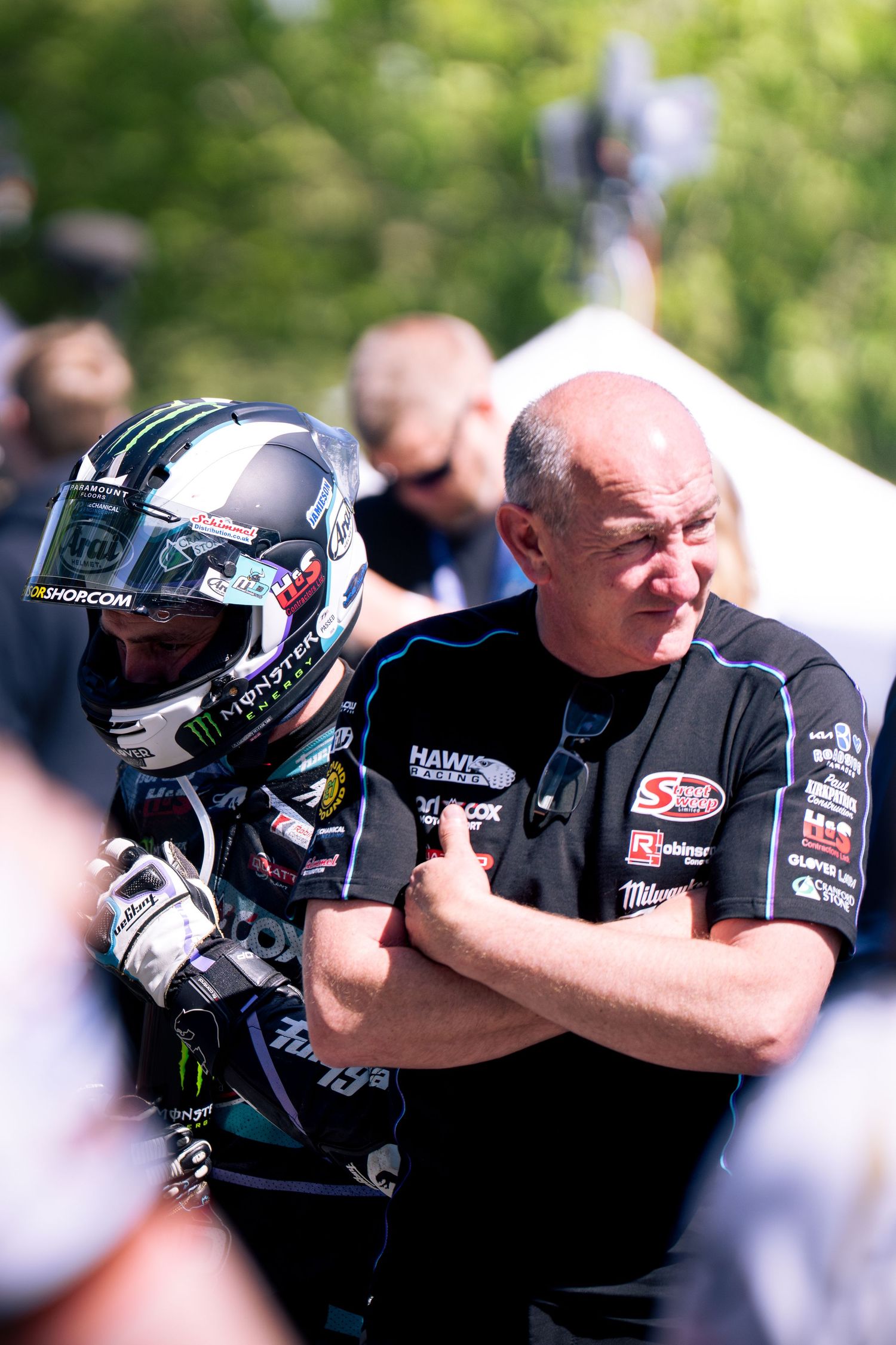 Shropshire based sport & automotive photography. Isle of man tt motorcycle photography Michael dunlop. MD racing