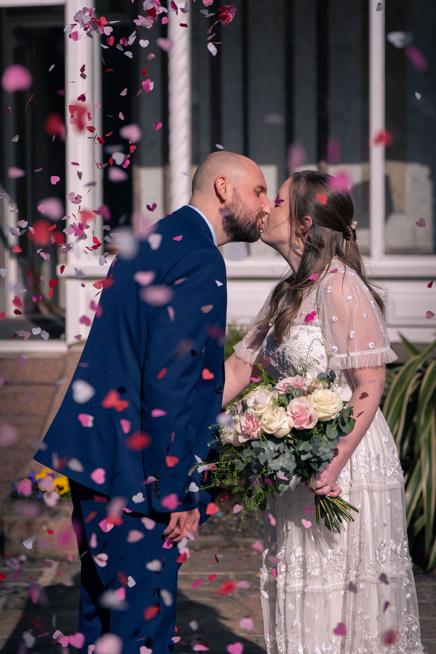 Shropshire and UK wedding photography. Saloptic photography based in Shropshire. Wedding ceremony coverage. Engagement shoots.