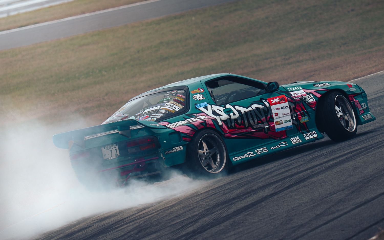 Shropshire based sport & automotive photography. Drift car.