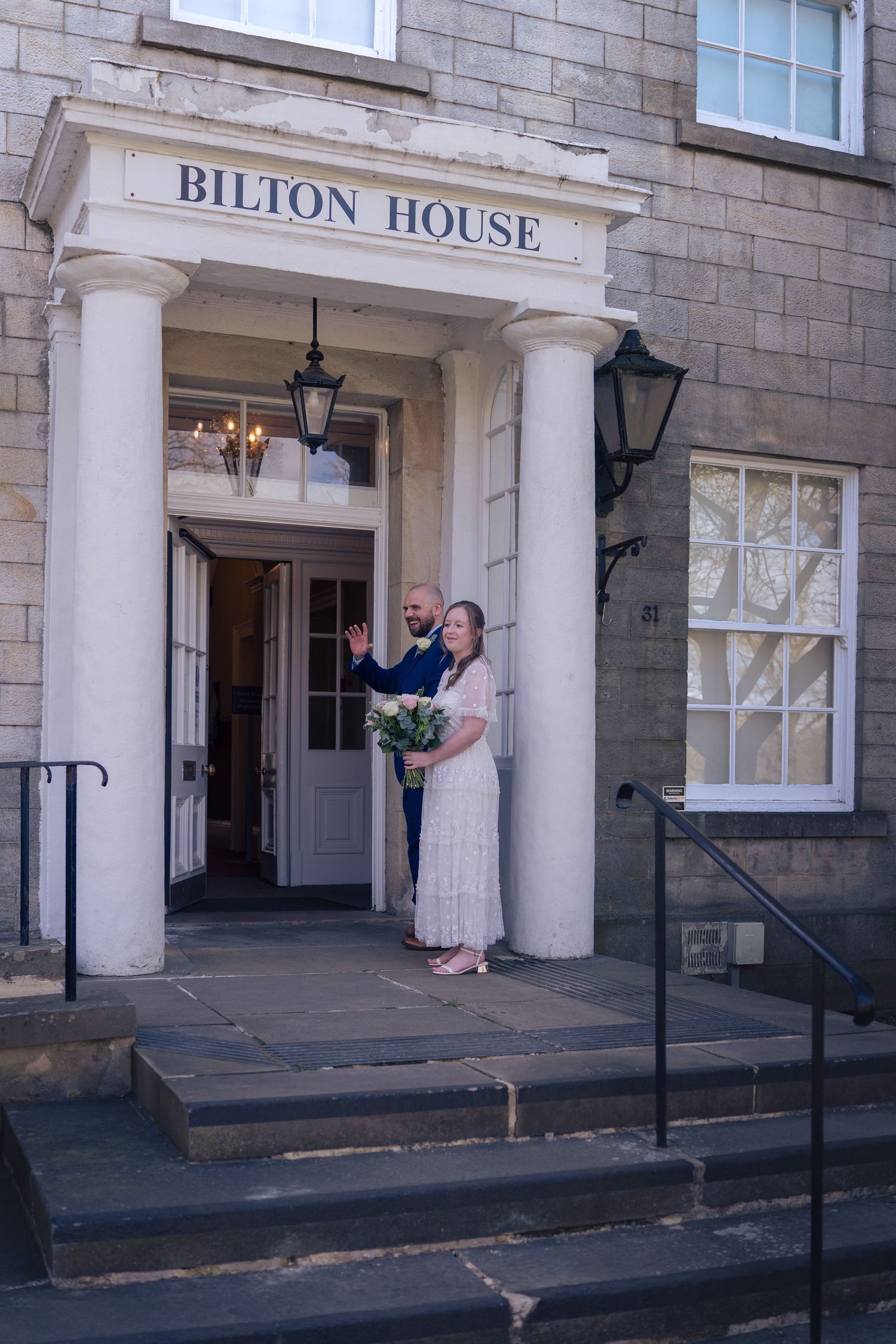 confetti, wedding, York, couple, married, photographer, Bilton house, harrogate, Shropshire wedding photographer