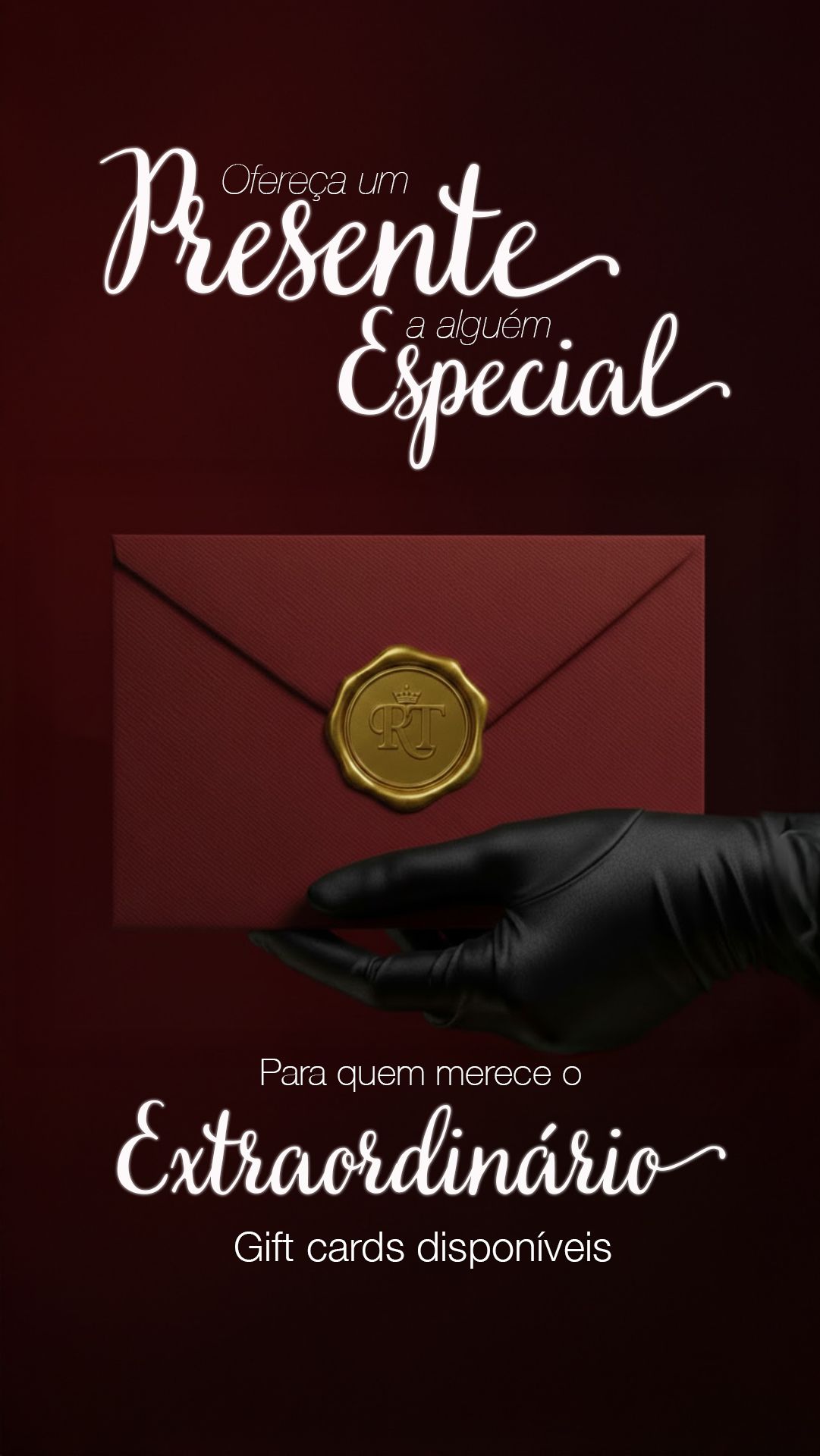 Gift Card Digital de Sessão Fotográfica