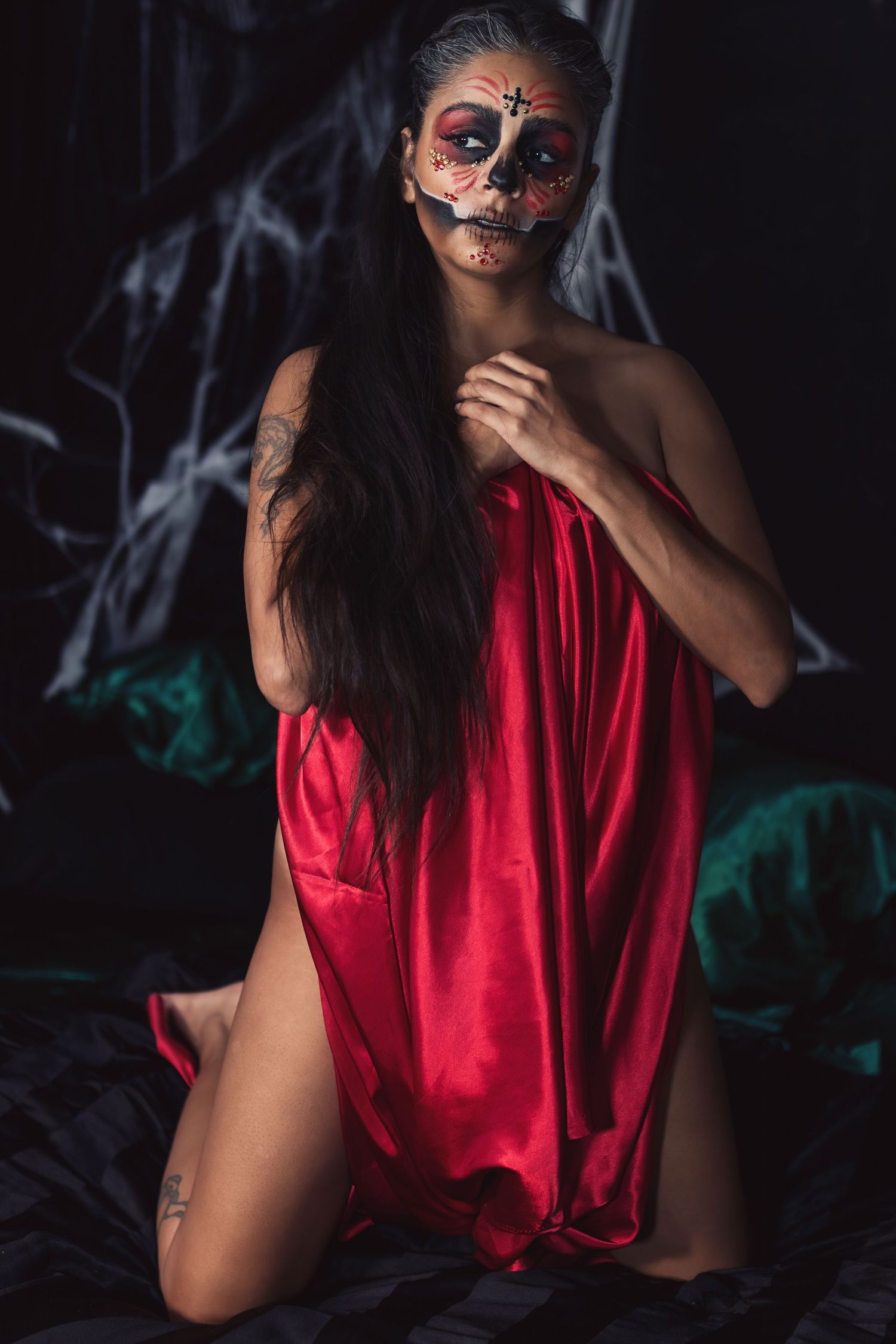 Professional hair and makeup is included in your luxury boudoir experience to make sure your session is as unique as you