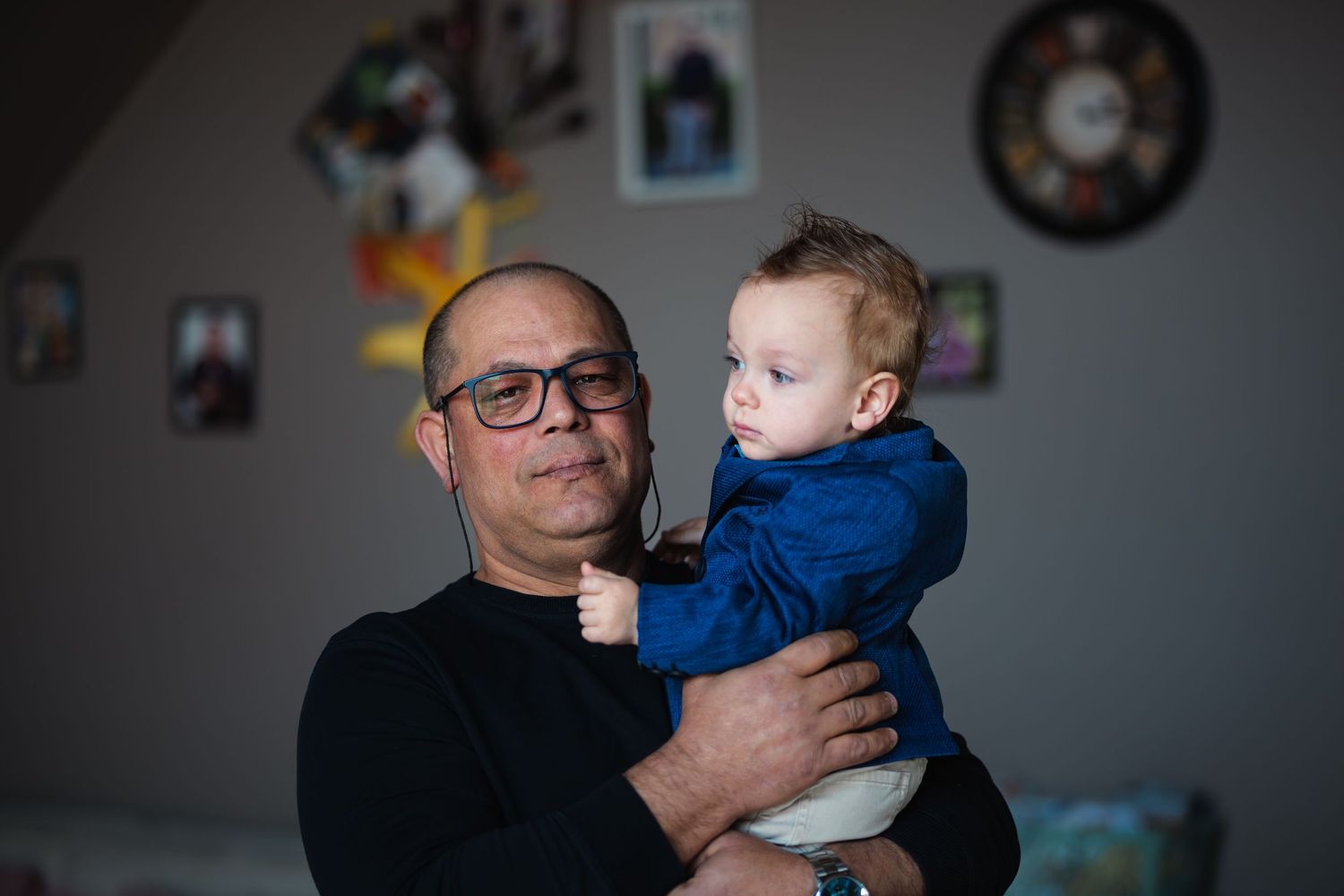 family, portrait, friends, child