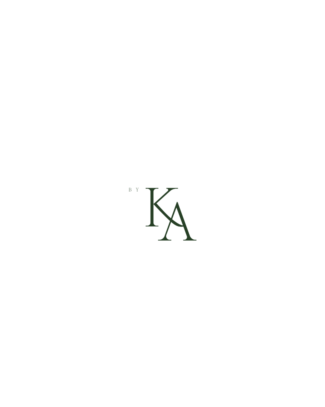 Simple black letters K and A on white background.