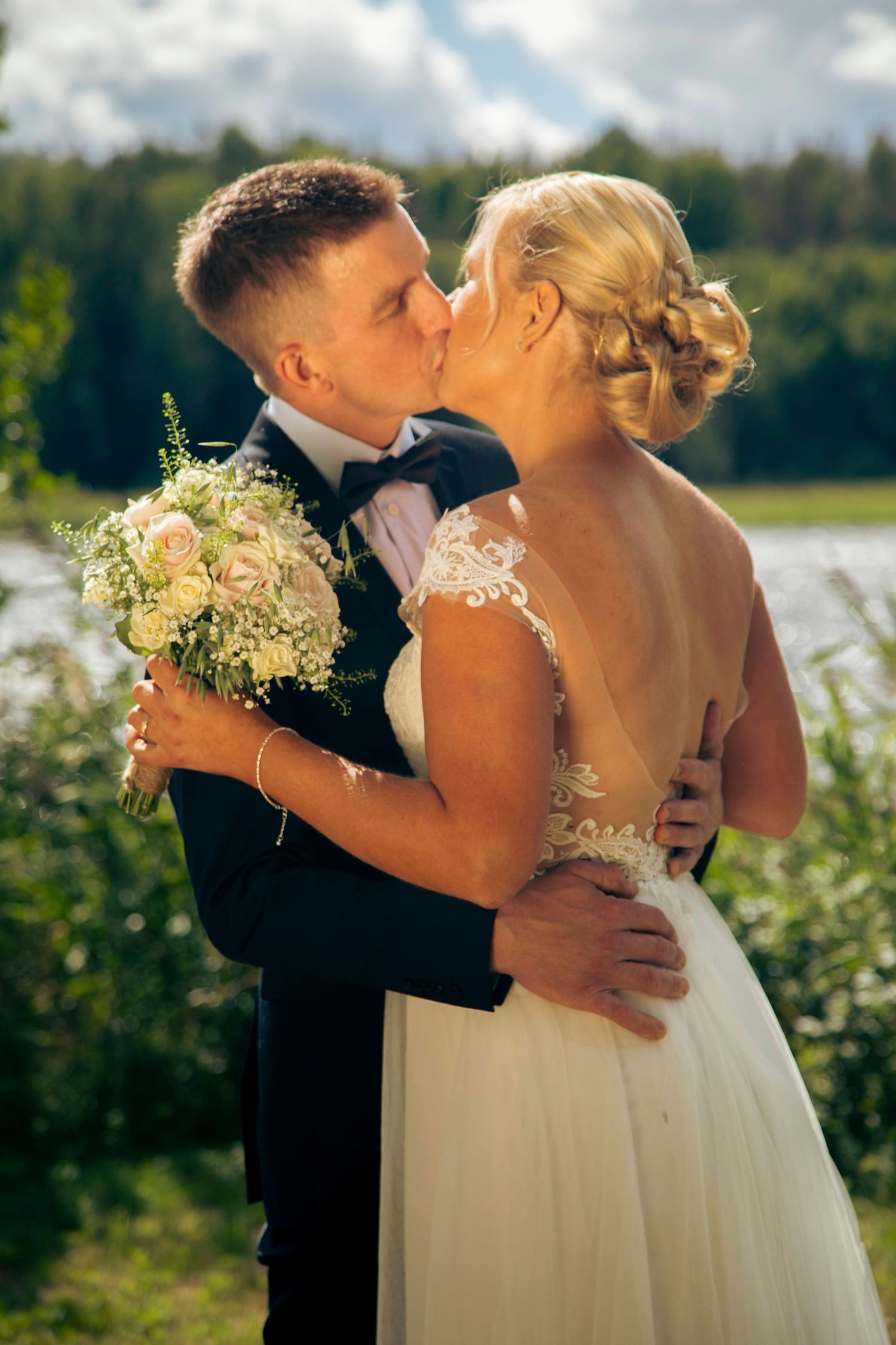 Emma and Eric Wedding Småland
