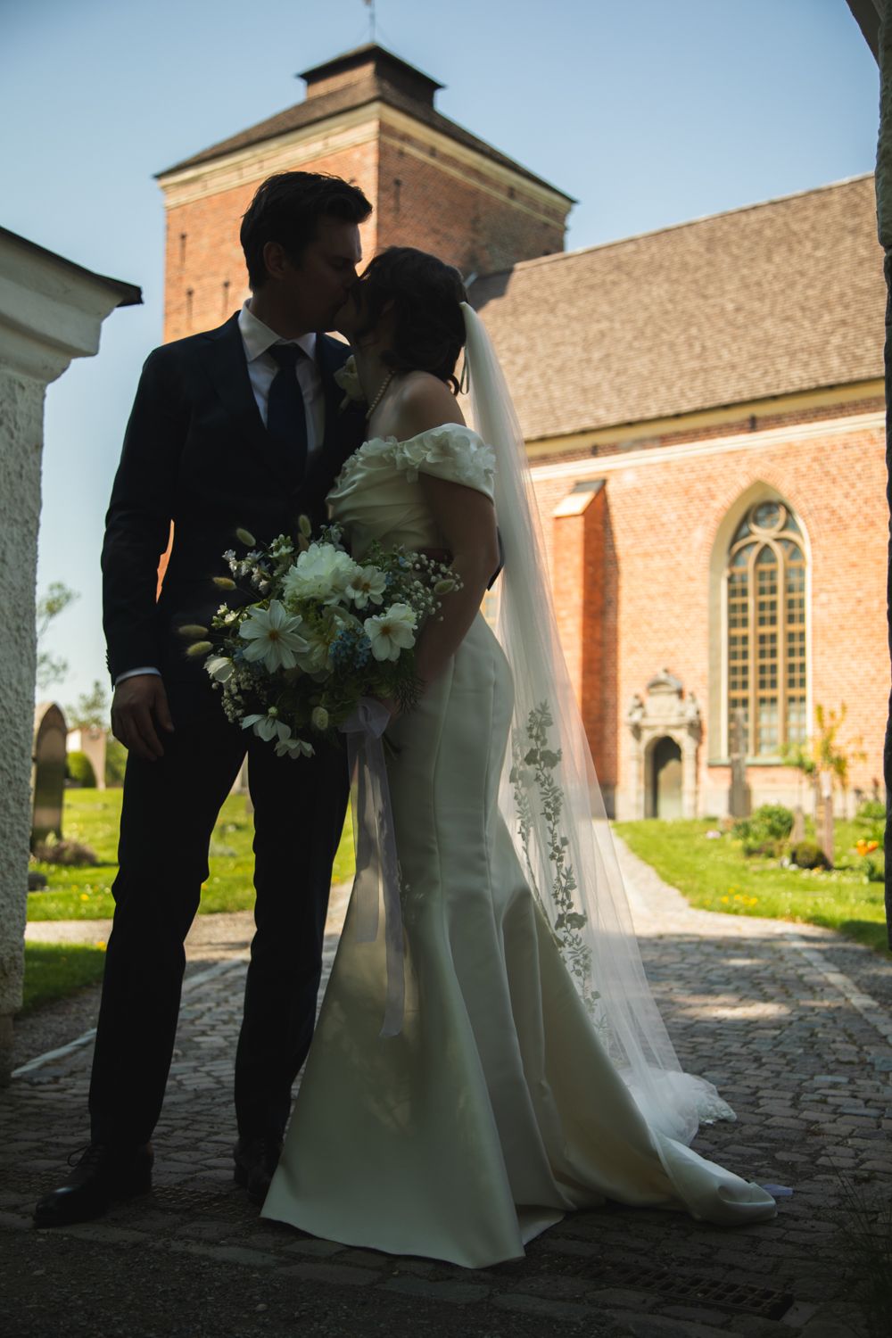Camilla & Victor Wedding Stockholm