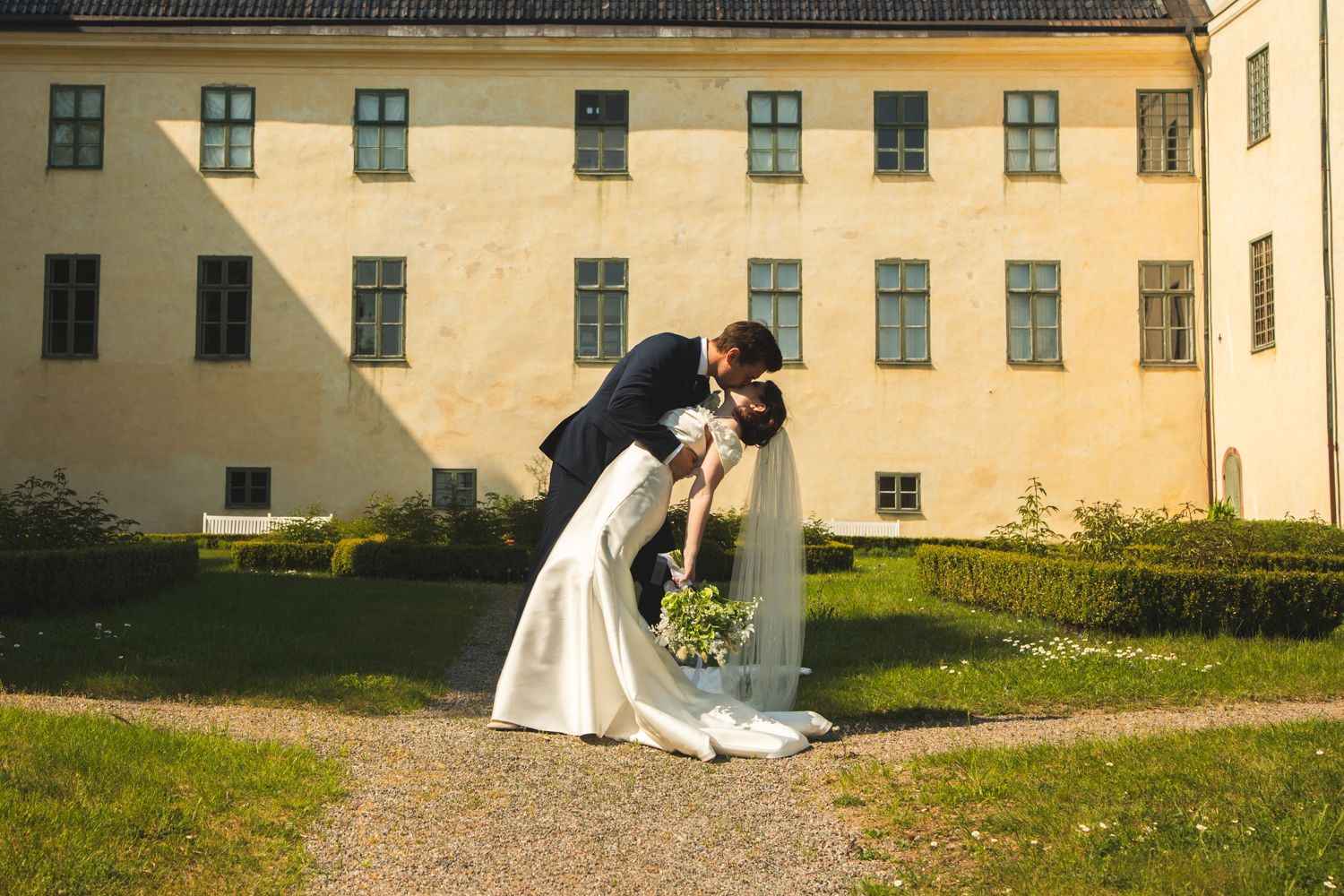 Camilla & Victor Wedding Stockholm