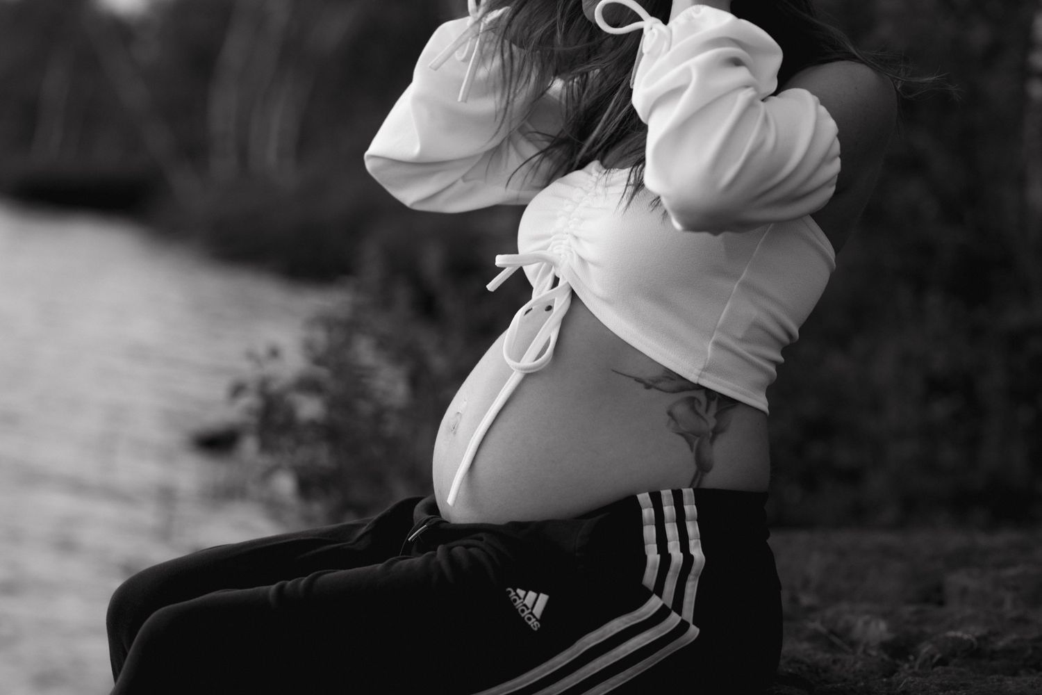 Series of casual lifestyle moments captured in black and white photography.