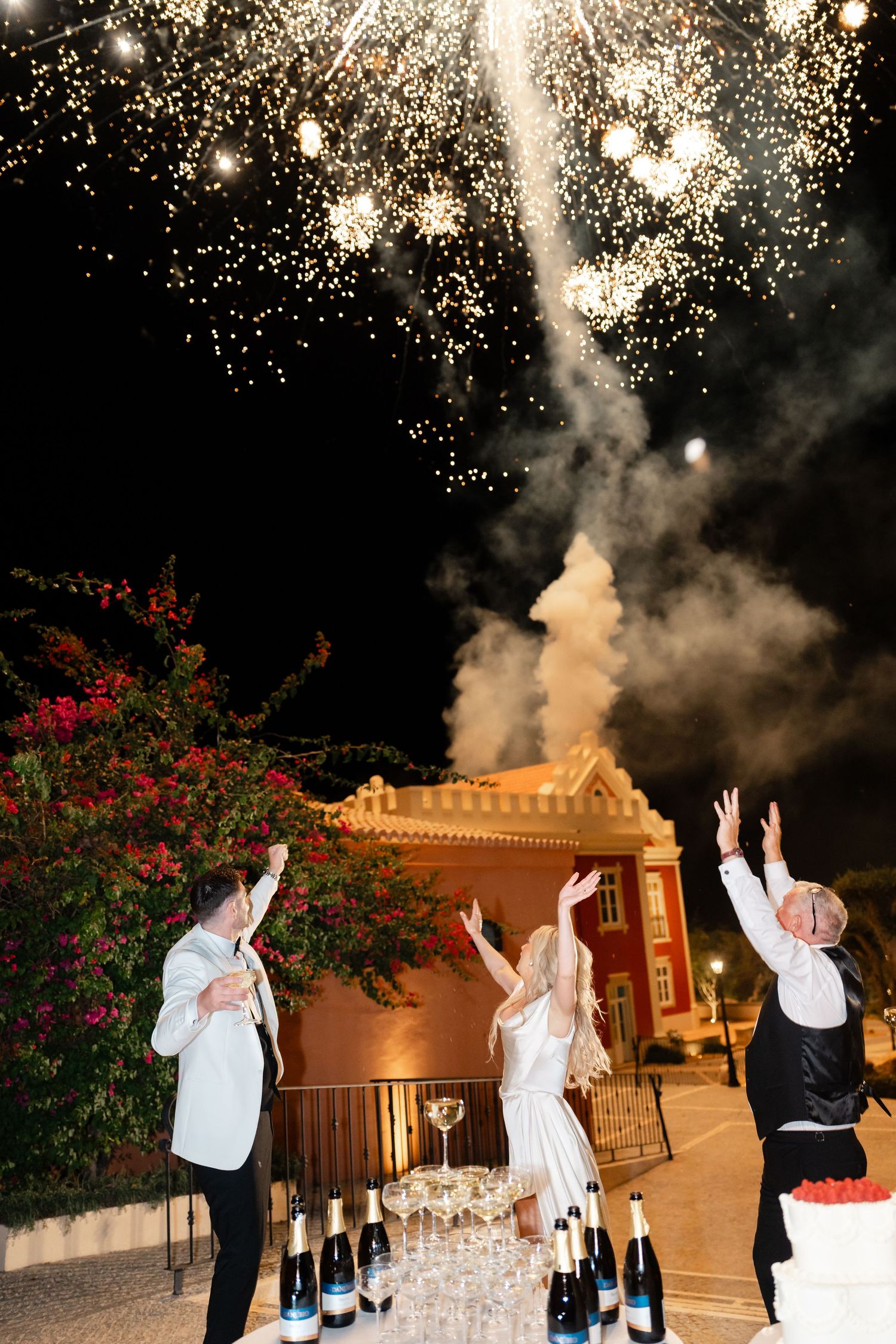 wedding celebration dance moment