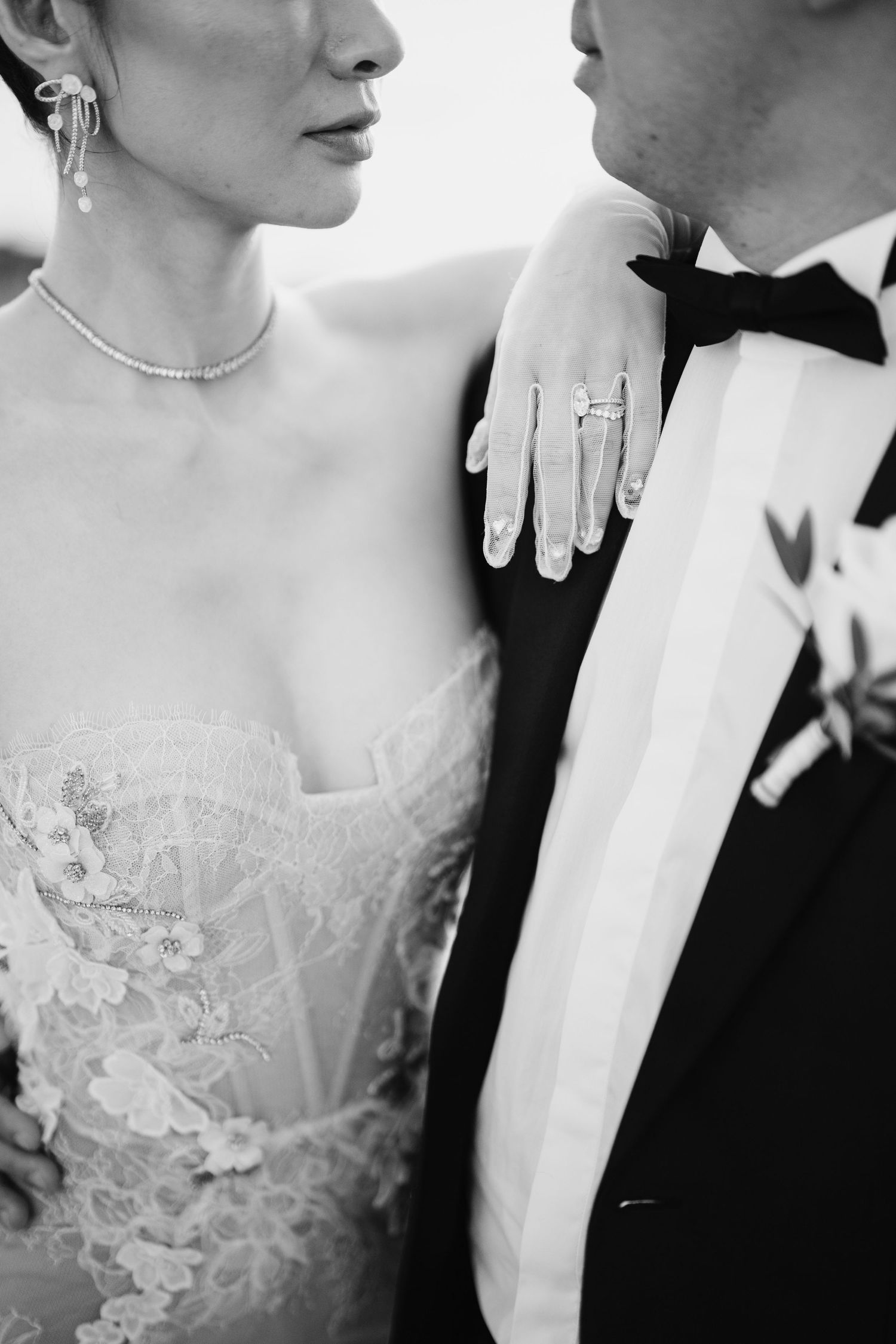 Detail Bride wedding