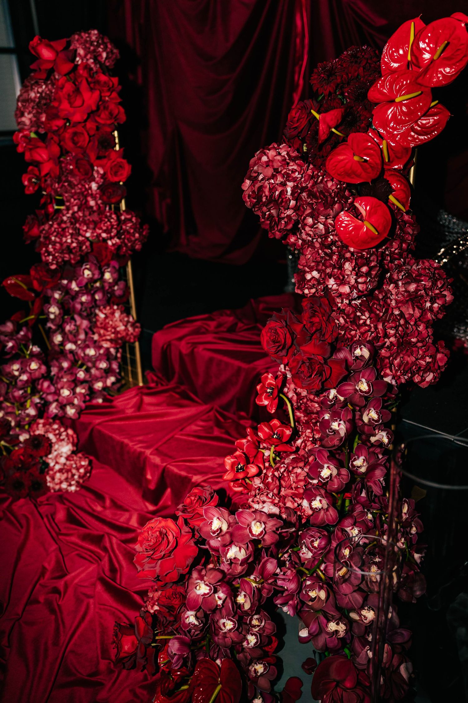 elegant wedding flowers arrangement