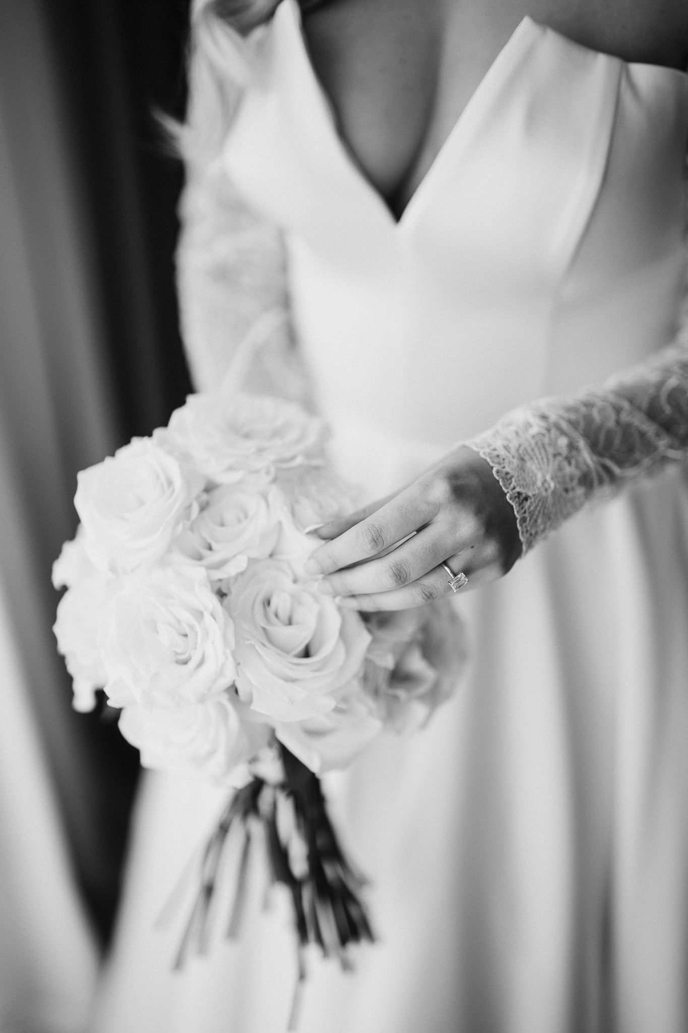 wedding flowers close up