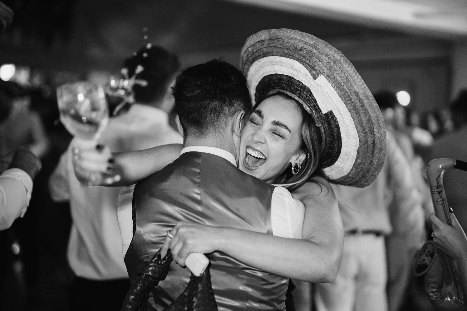 wedding party celebration