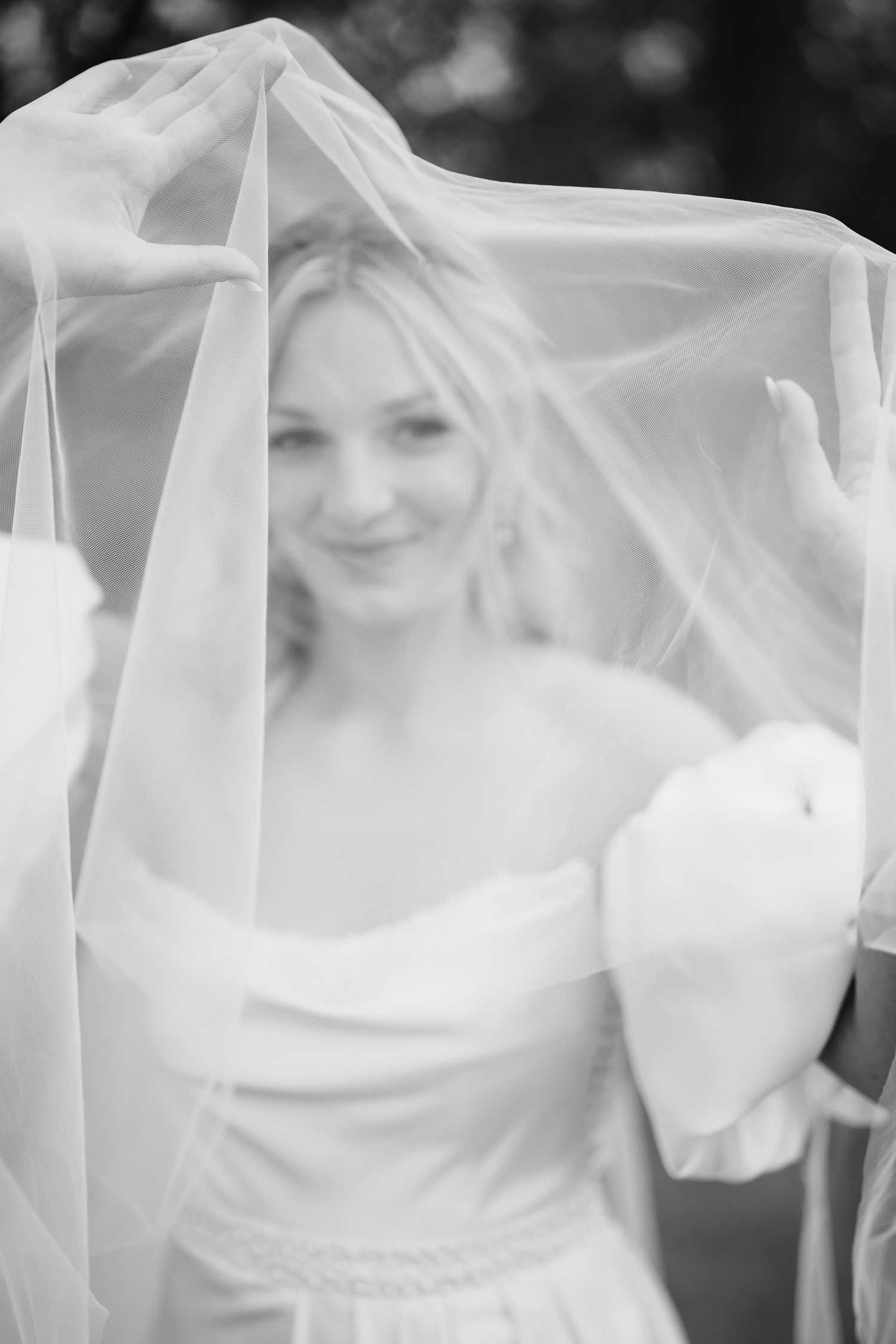 bride walking wedding venue